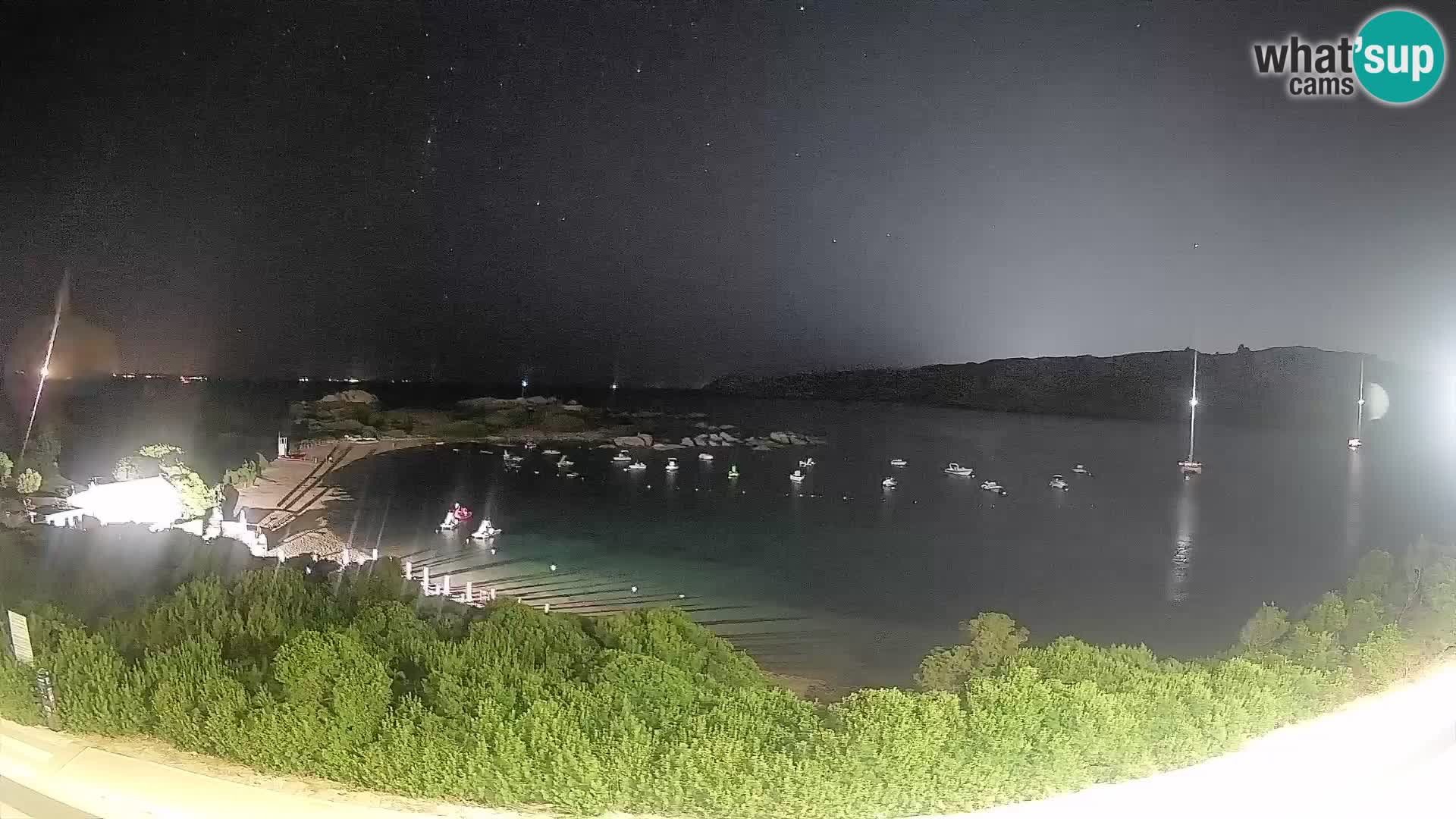 Webcam Rena di Levante – Vista live da Capo Testa