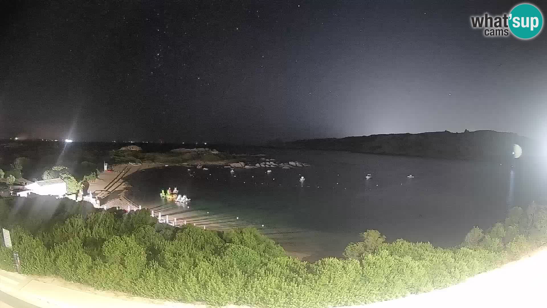 Web kamera Rena di Levante – Pogled uživo s Capo Testa