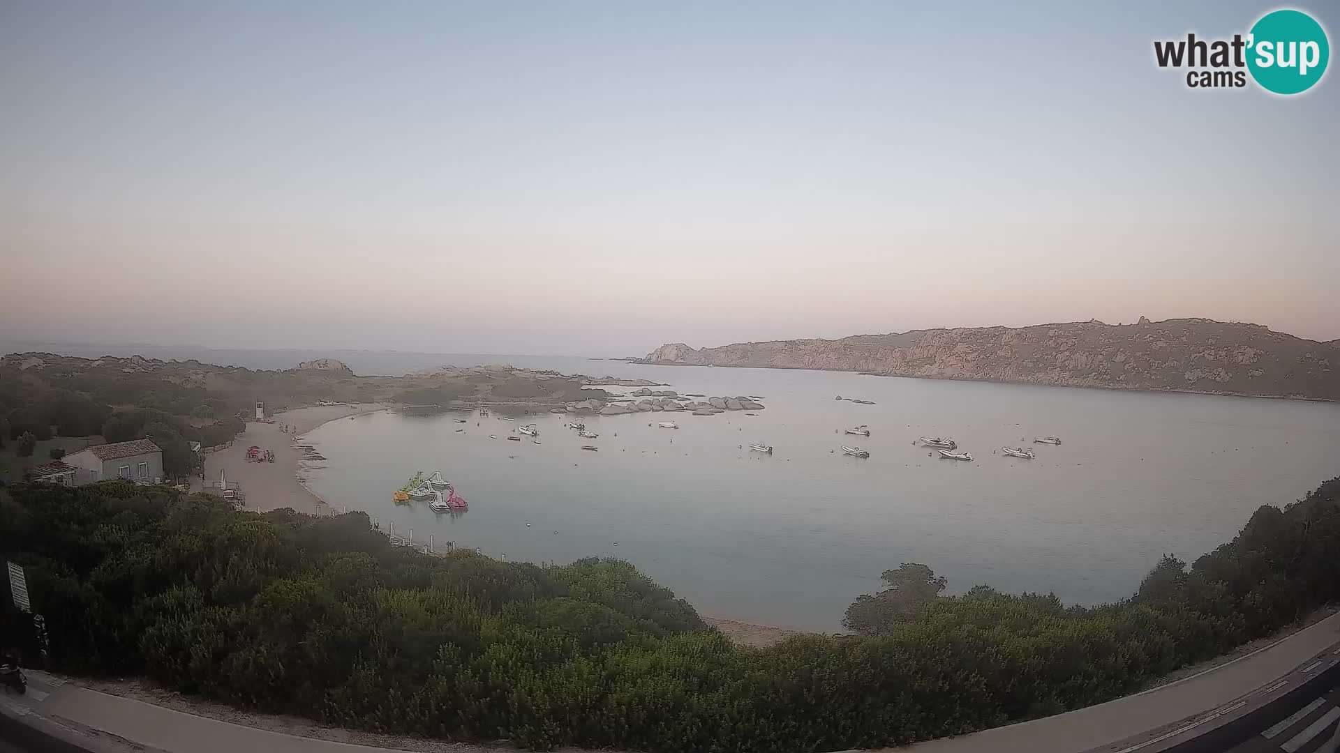 Webcam Rena di Levante – Vue en direct depuis Capo Testa