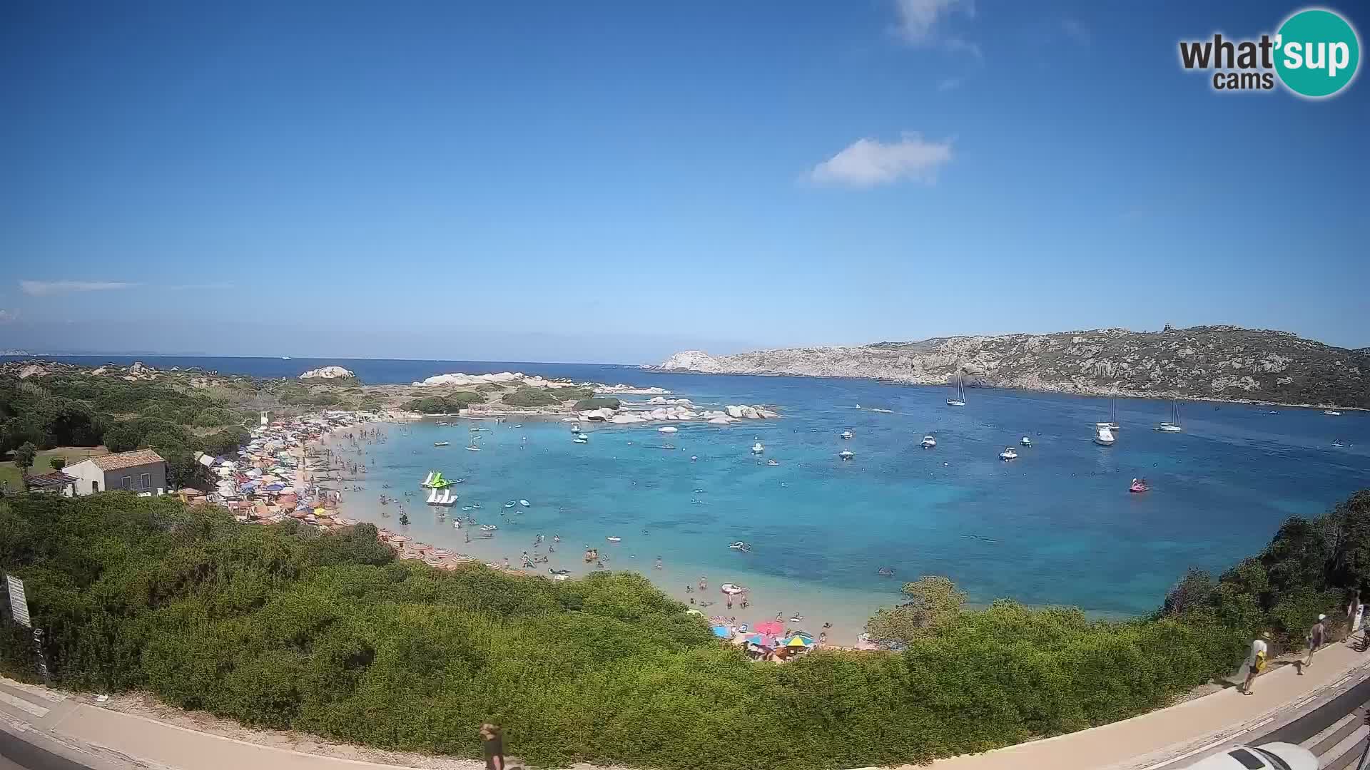 Webcam Rena di Levante – Vista live da Capo Testa