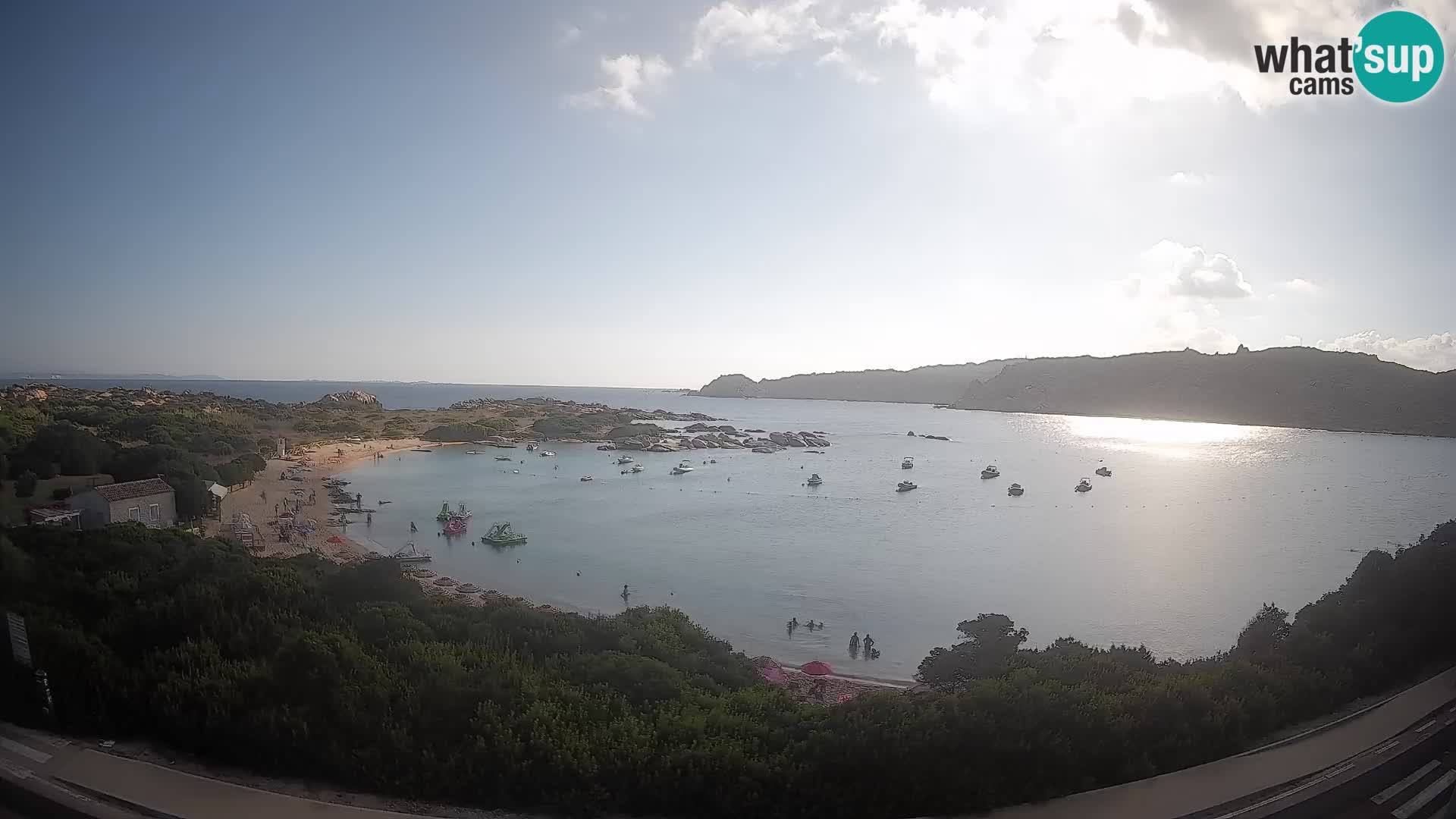 Webcam Rena di Levante – Vue en direct depuis Capo Testa
