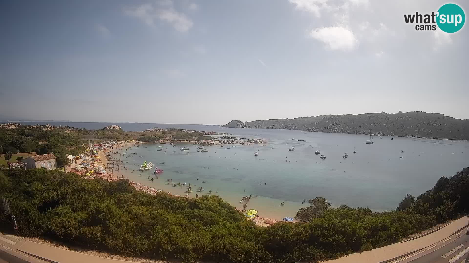 Webcam Rena di Levante – Liveblick von Capo Testa