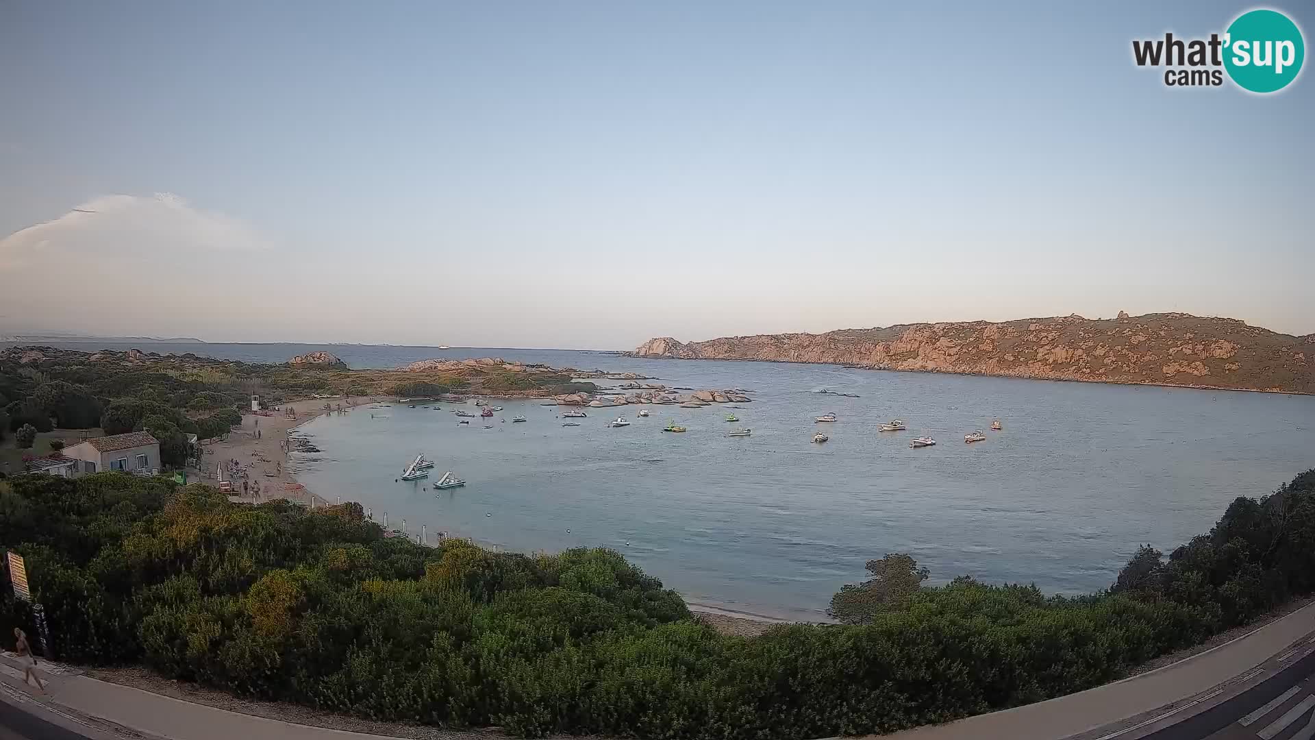 Webcam Rena di Levante – Liveblick von Capo Testa