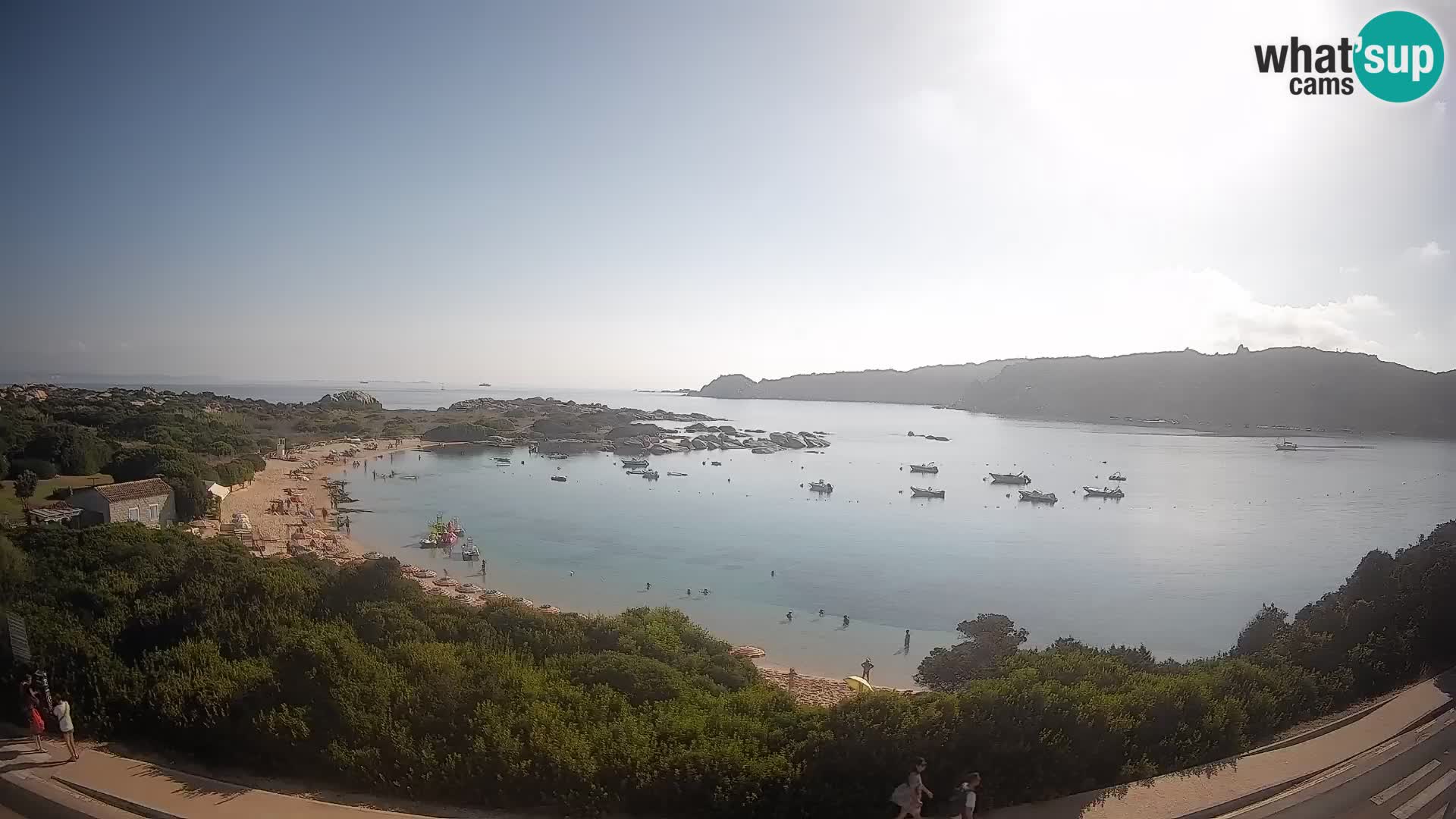 Webcam Rena di Levante – Live View from Capo Testa