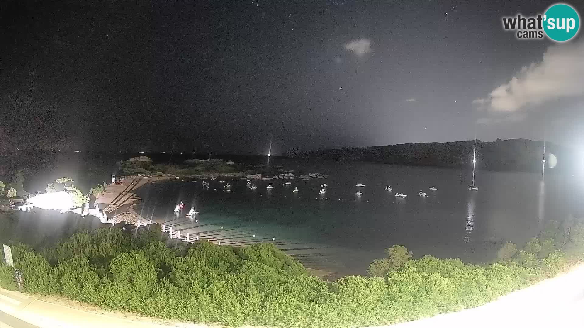 Webcam Rena di Levante – Vue en direct depuis Capo Testa