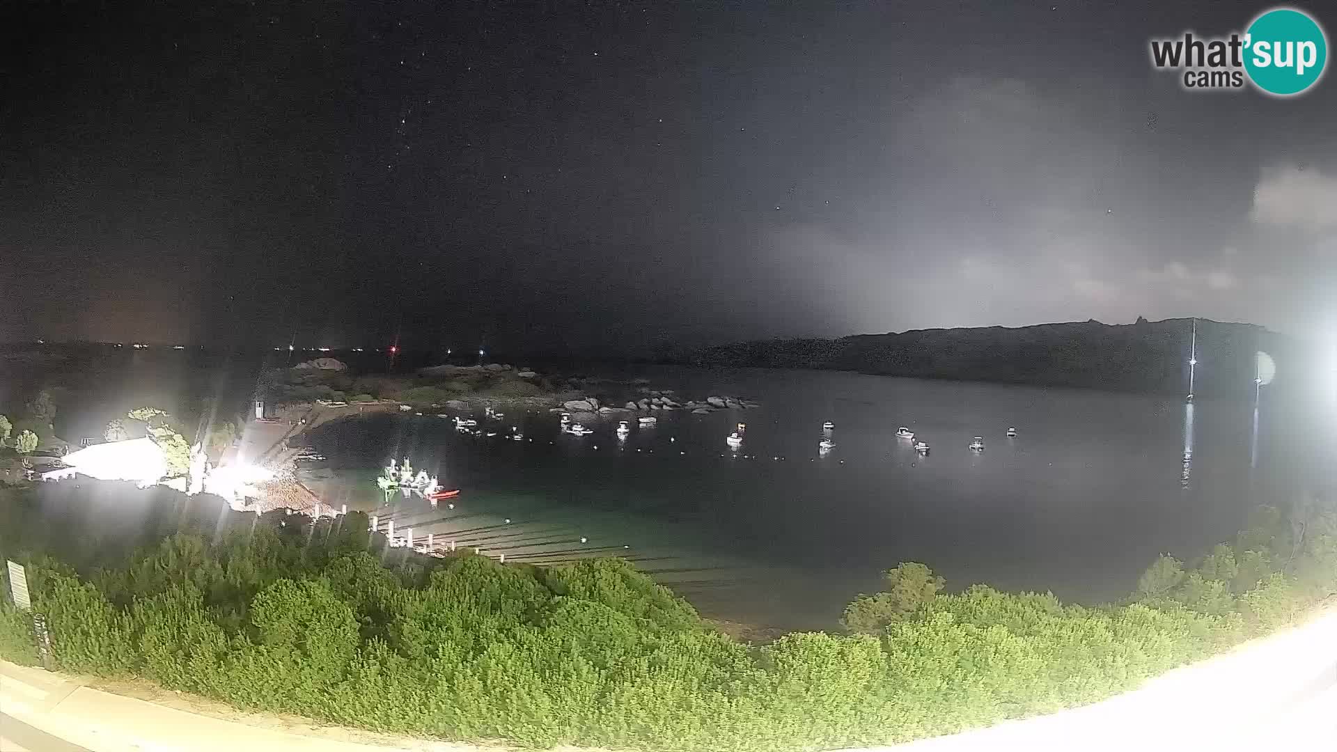 Webcam Rena di Levante – Vista en directo desde Capo Testa