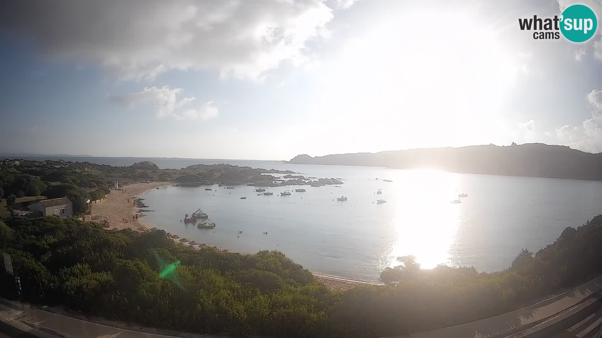 Webcam Rena di Levante – Liveblick von Capo Testa
