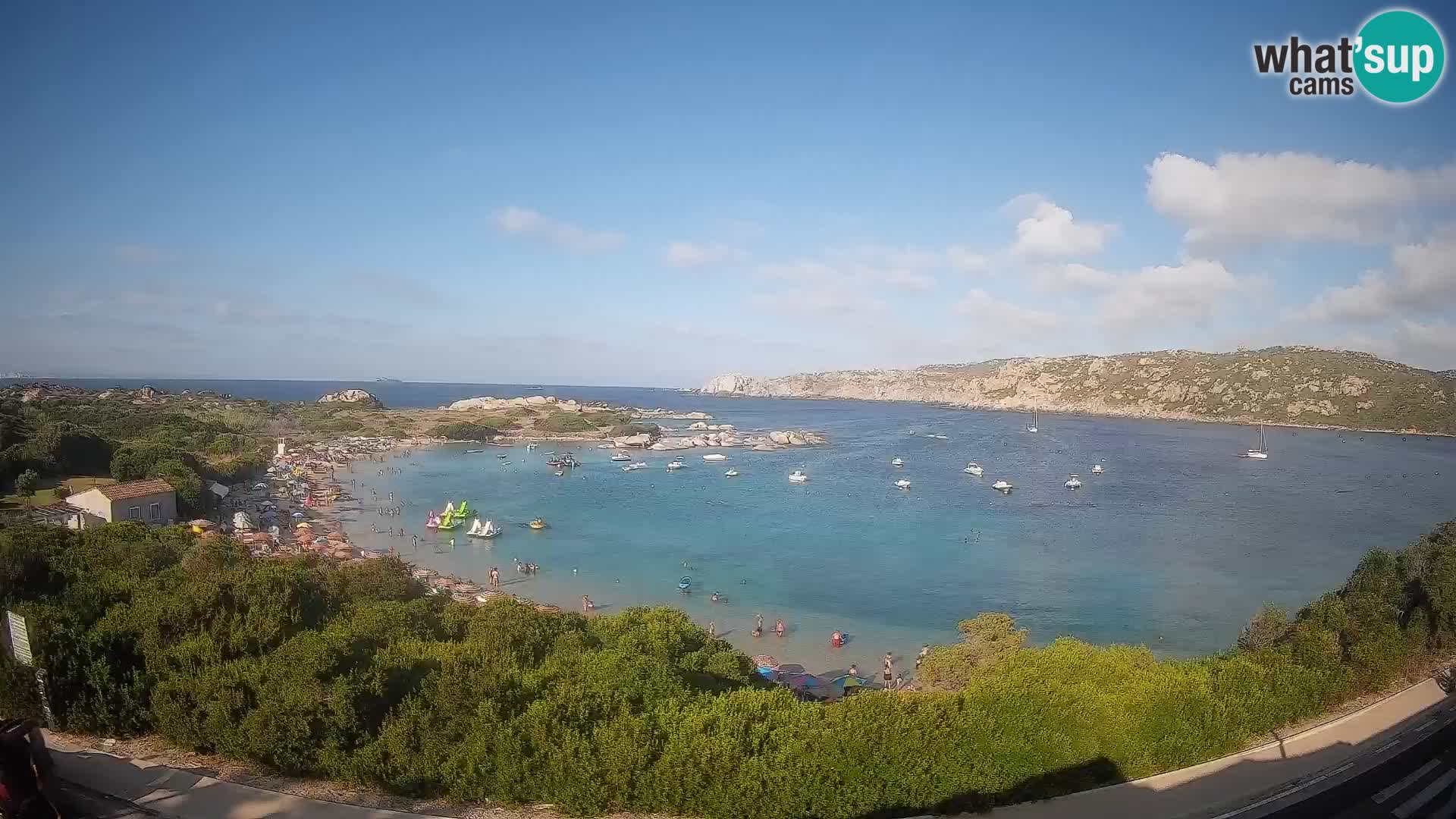 Webcam Rena di Levante – Liveblick von Capo Testa