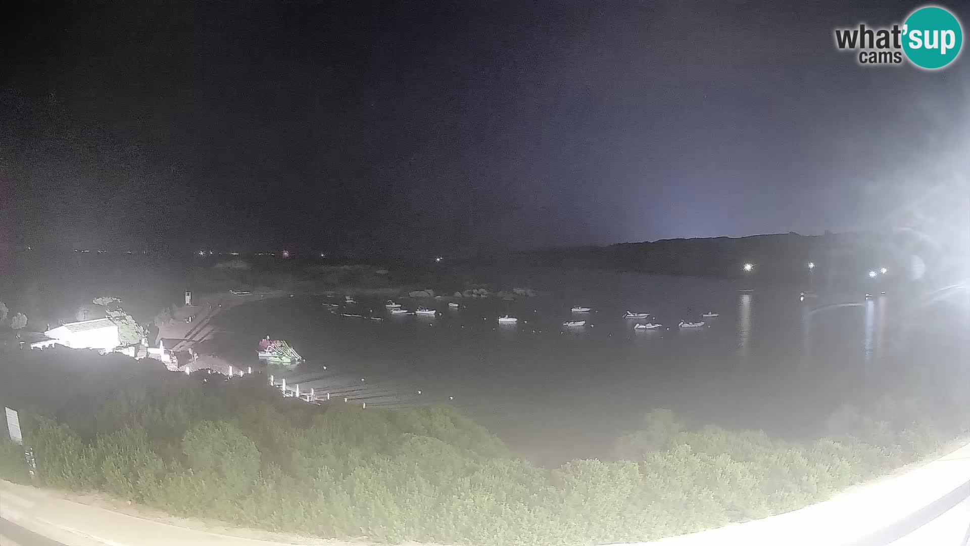 Webcam Rena di Levante – Live View from Capo Testa