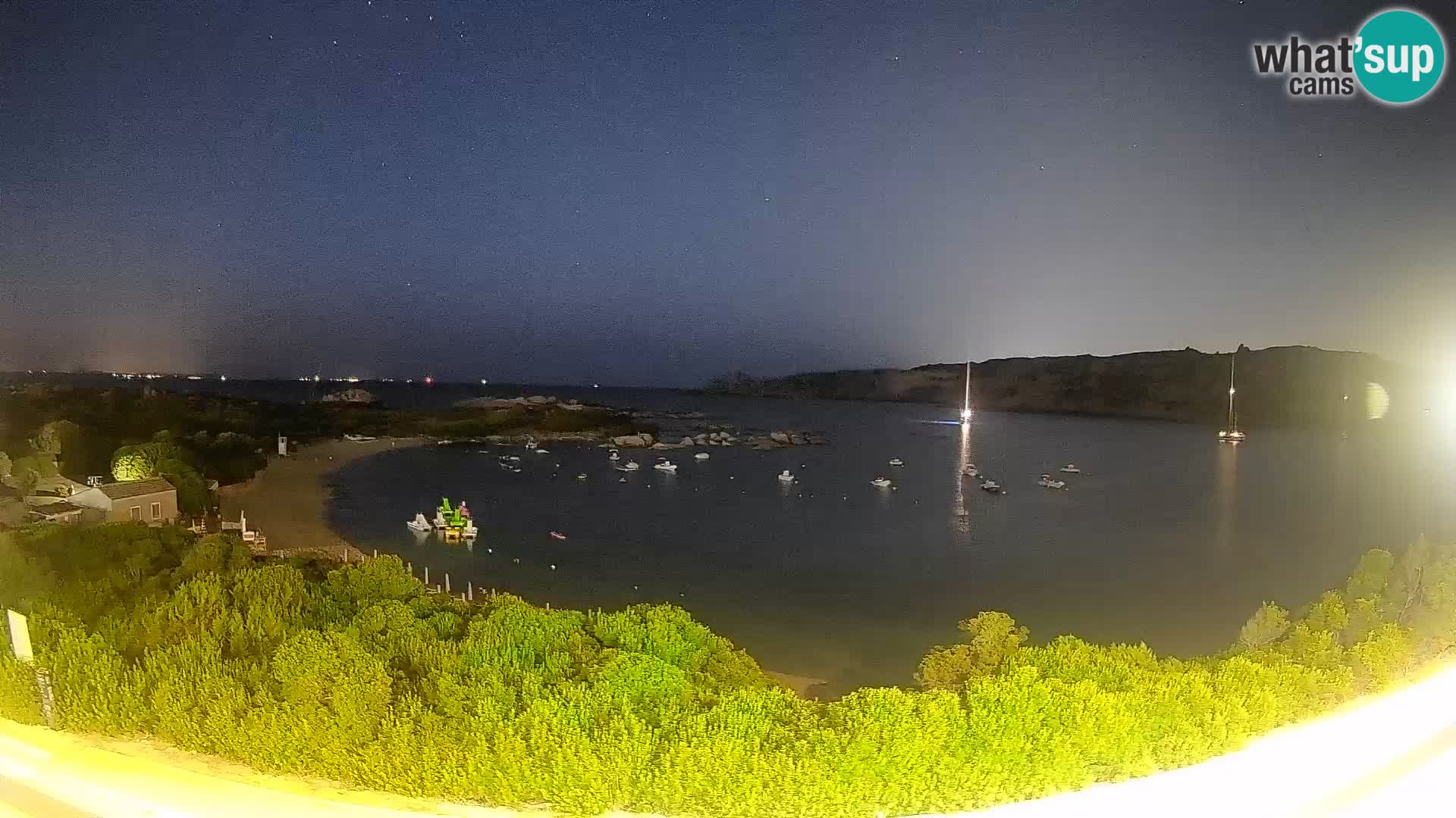 Webcam Rena di Levante – Vue en direct depuis Capo Testa