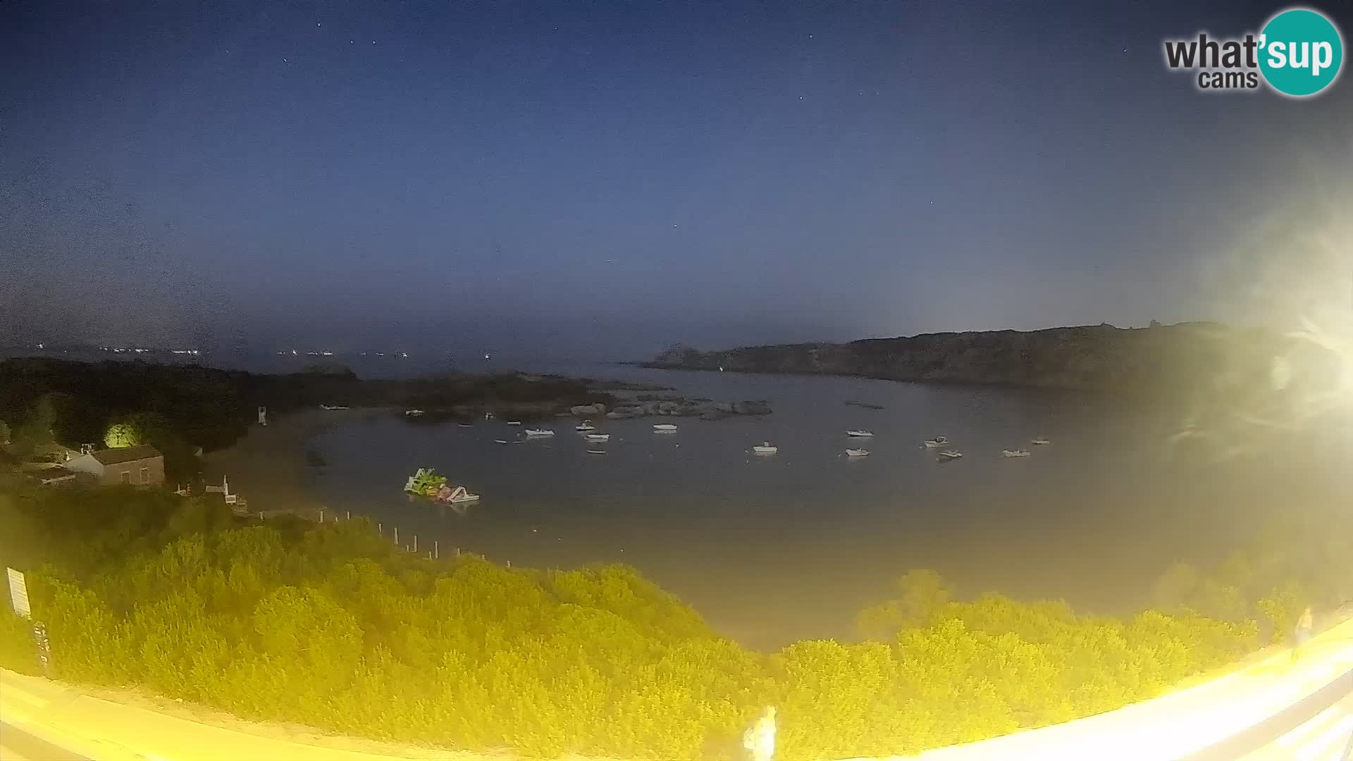 Webcam Rena di Levante – Liveblick von Capo Testa