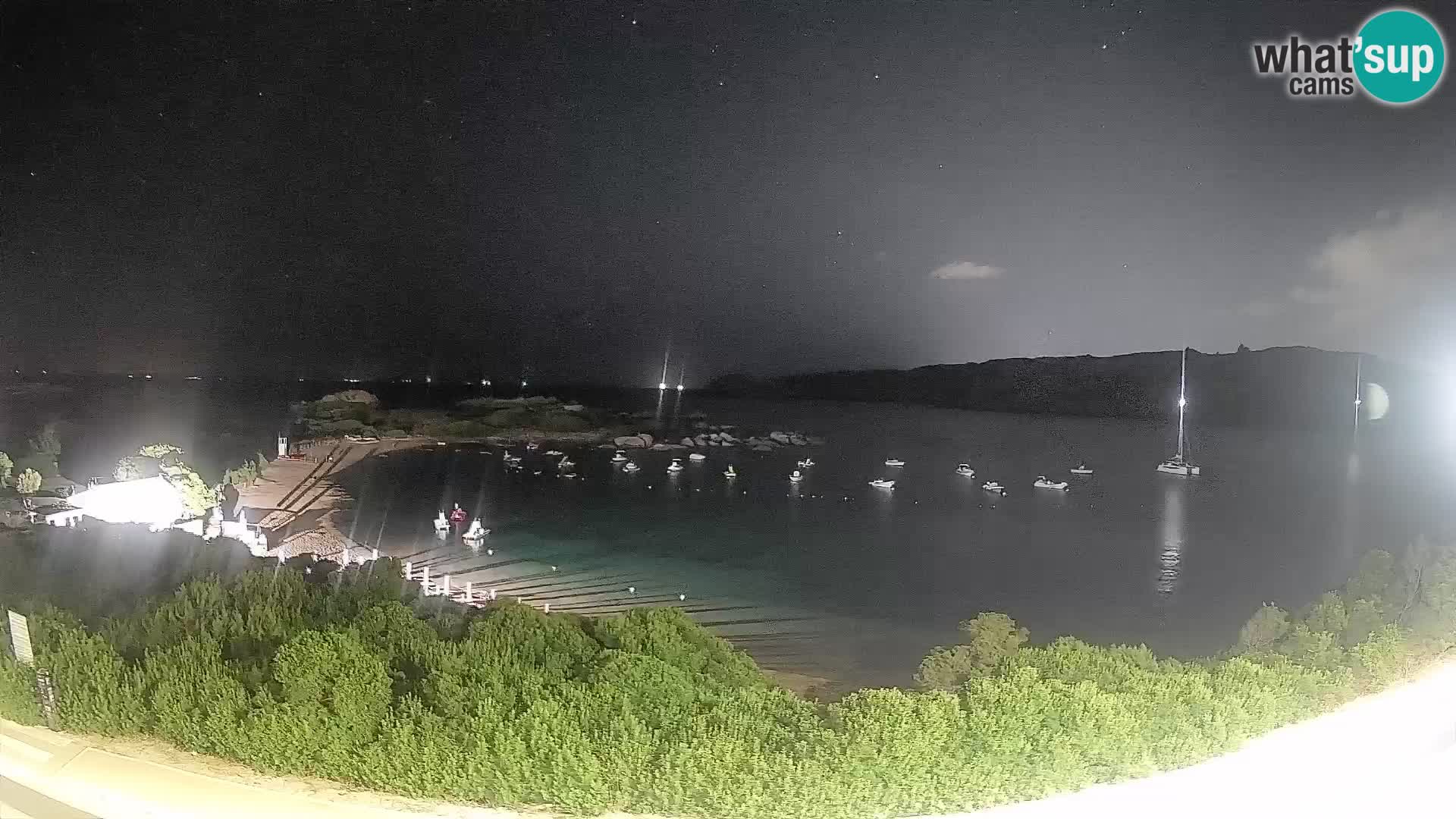 Webcam Rena di Levante – Vue en direct depuis Capo Testa