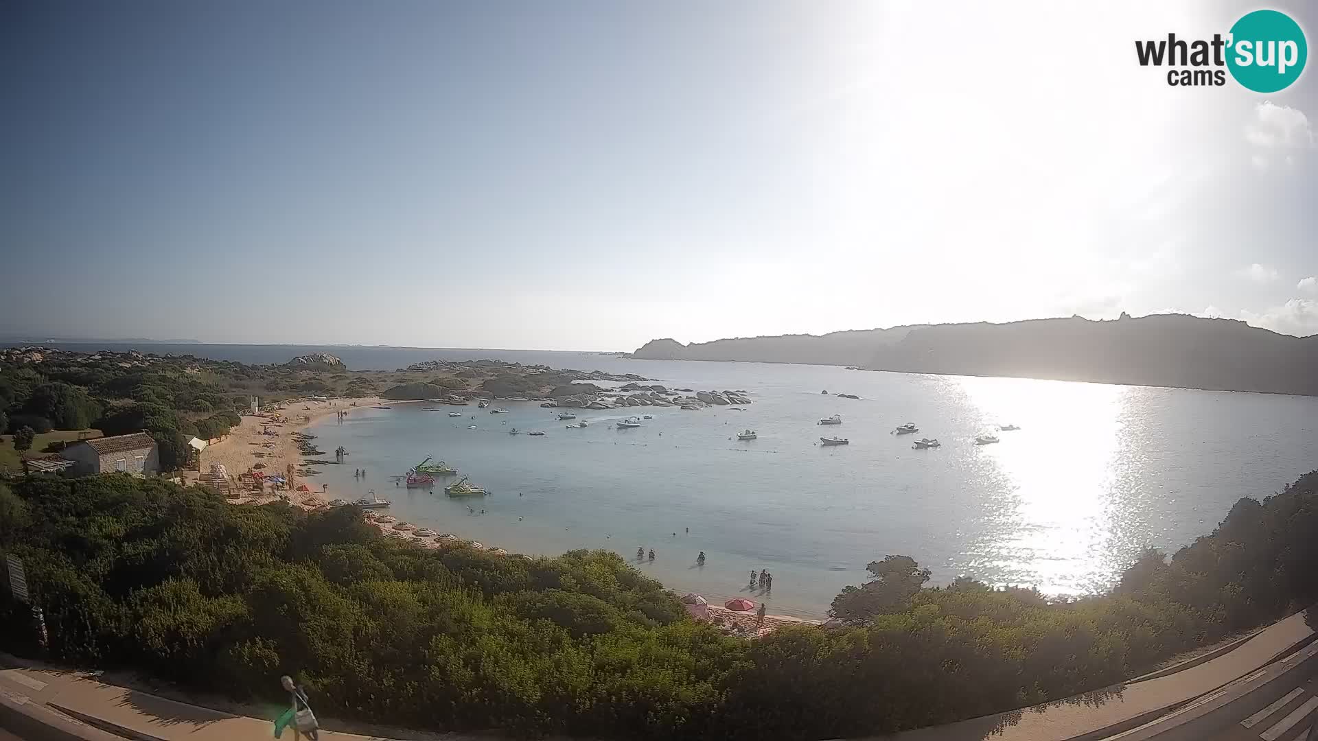 Webcam Rena di Levante – Liveblick von Capo Testa