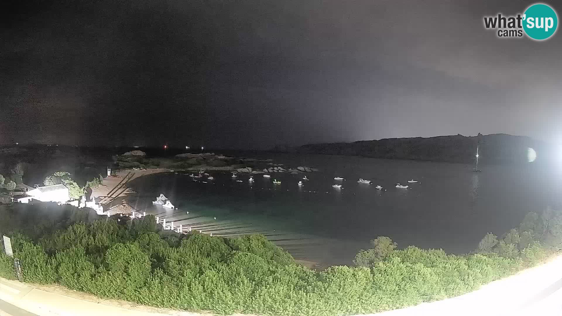Spletna kamera Rena di Levante – Pogled v živo na Capo Testa