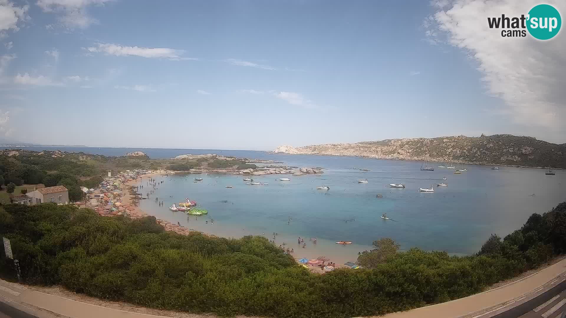 Webcam Rena di Levante – Liveblick von Capo Testa