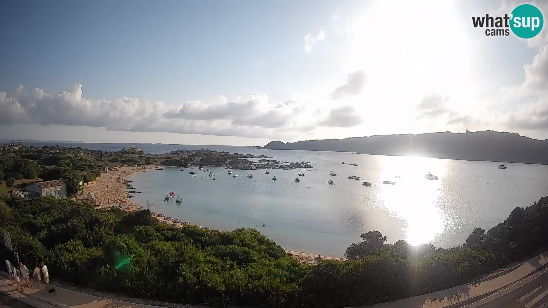 Webcam Rena di Levante – Vista en directo desde Capo Testa