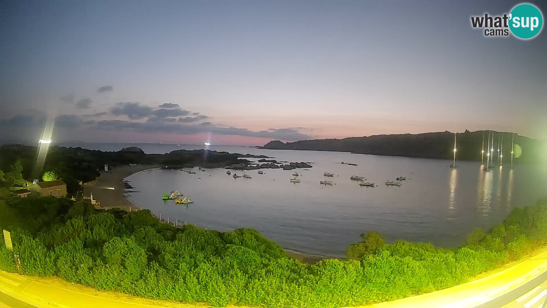 Webcam Rena di Levante – Liveblick von Capo Testa