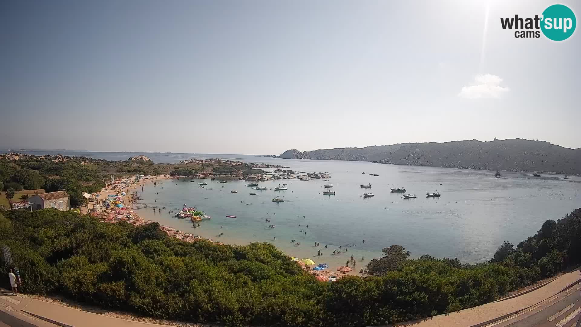 Webcam Rena di Levante – Vista live da Capo Testa