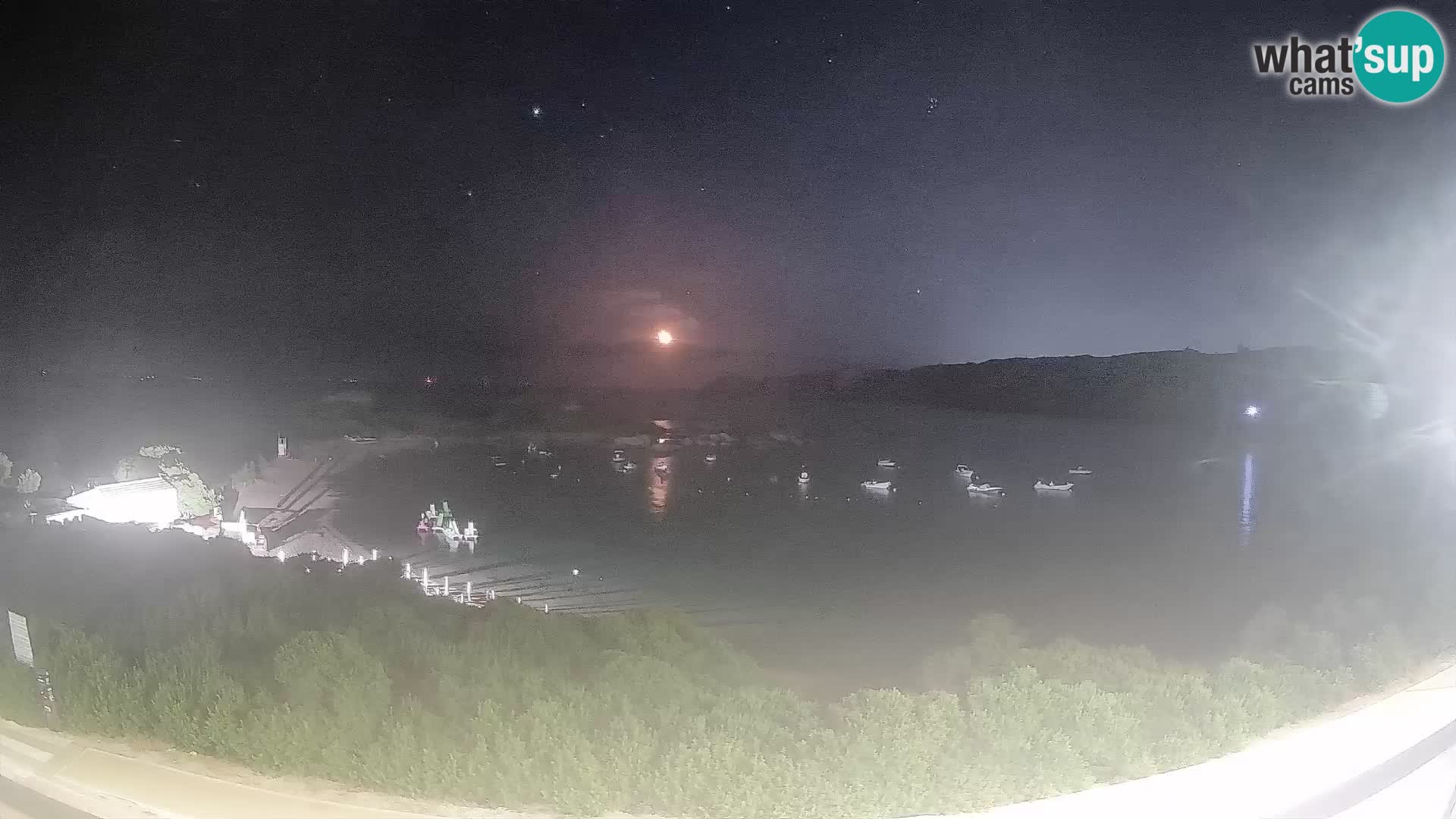Webcam Rena di Levante – Live View from Capo Testa