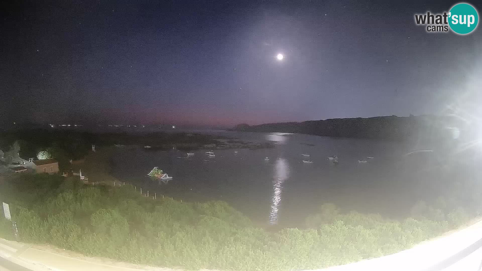 Webcam Rena di Levante – Live View from Capo Testa