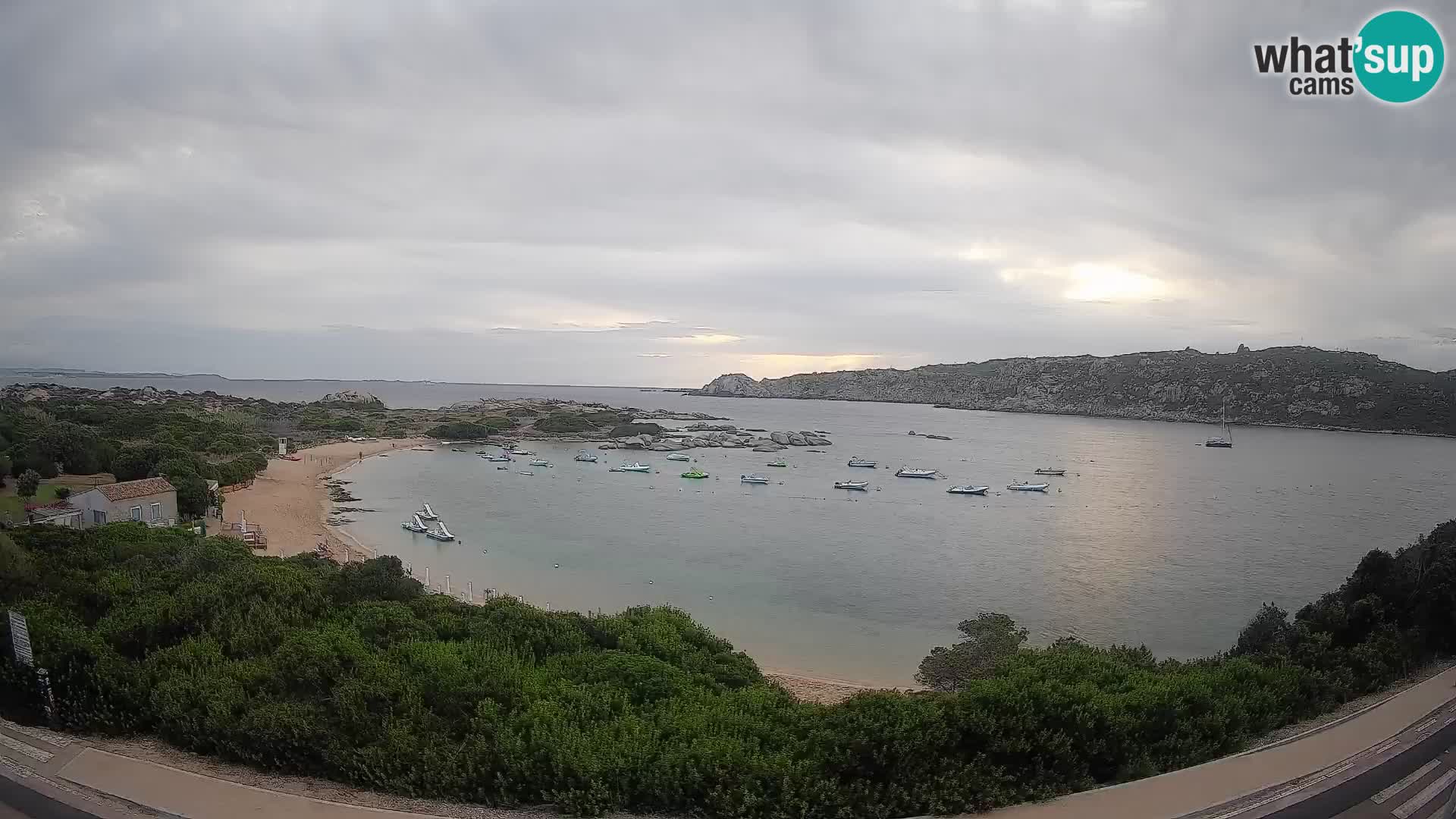Webcam Rena di Levante – Vista en directo desde Capo Testa