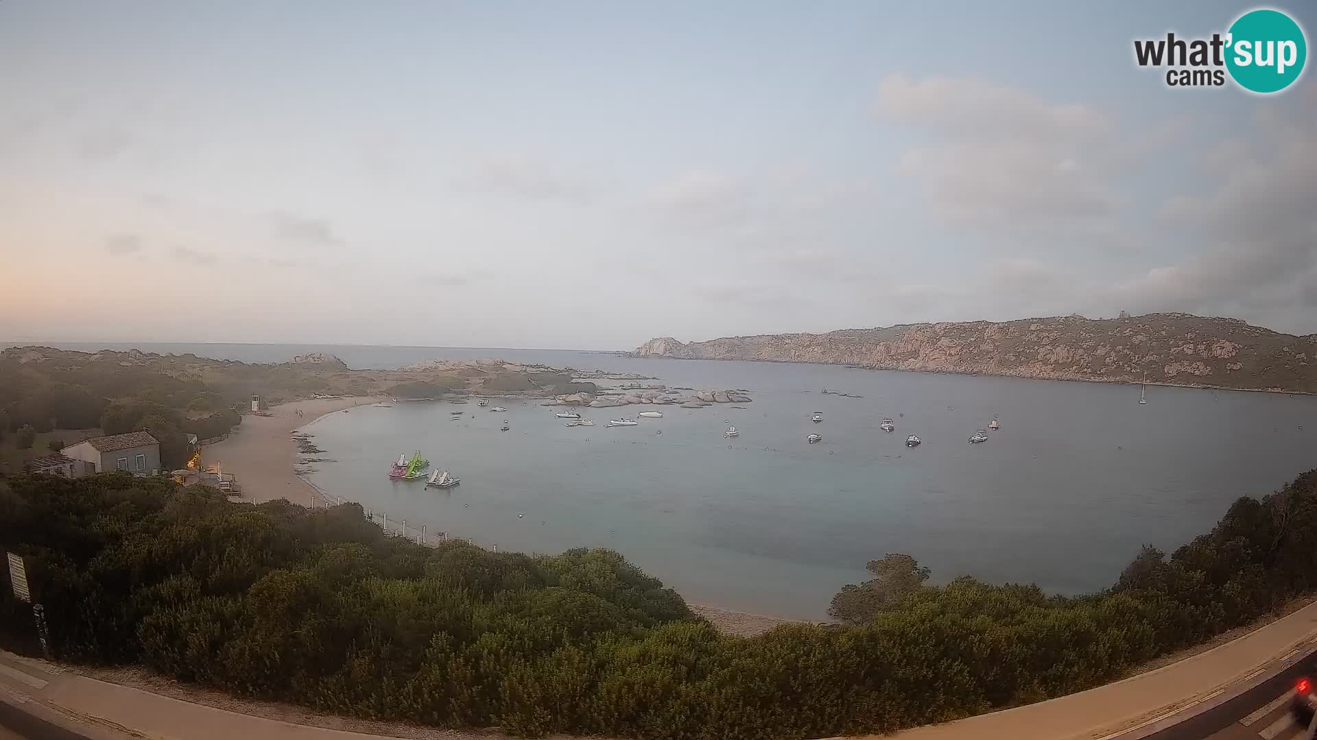 Webcam Rena di Levante – Live View from Capo Testa