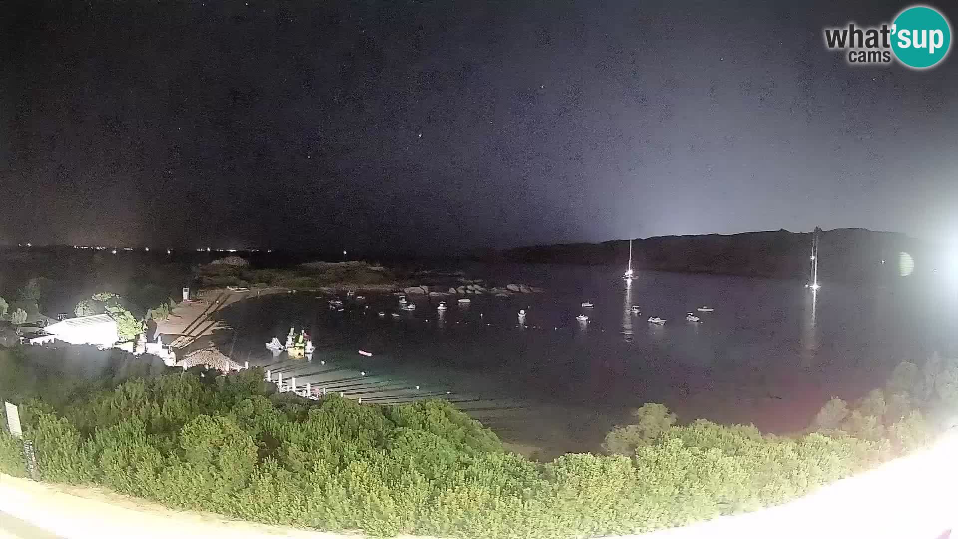 Webcam Rena di Levante – Live View from Capo Testa