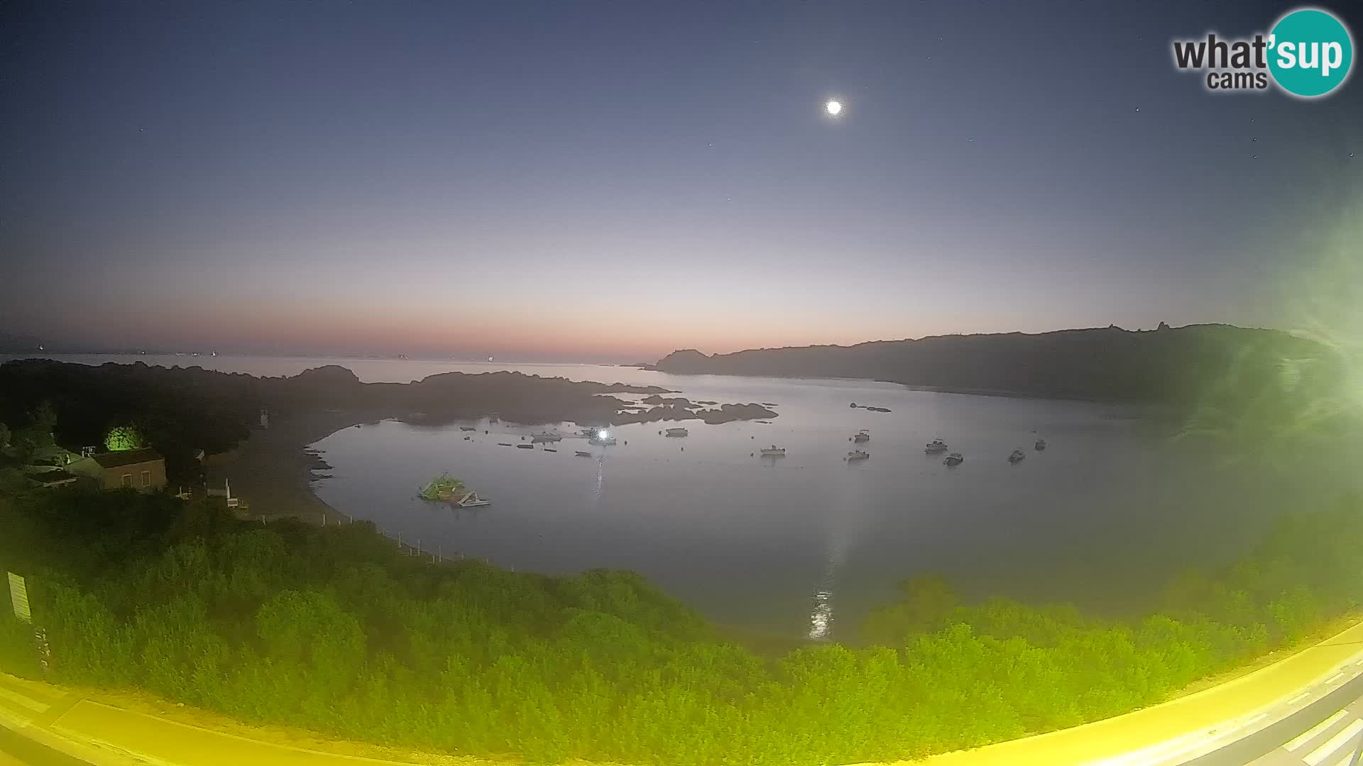 Webcam Rena di Levante – Liveblick von Capo Testa