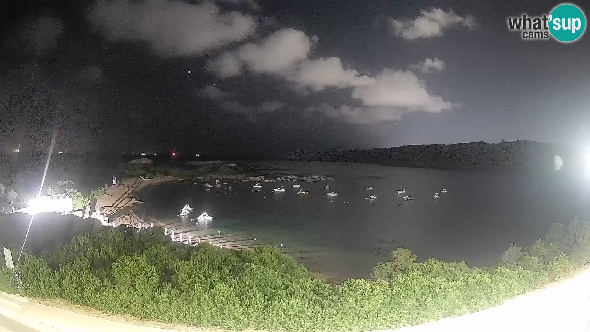 Webcam Rena di Levante – Live View from Capo Testa