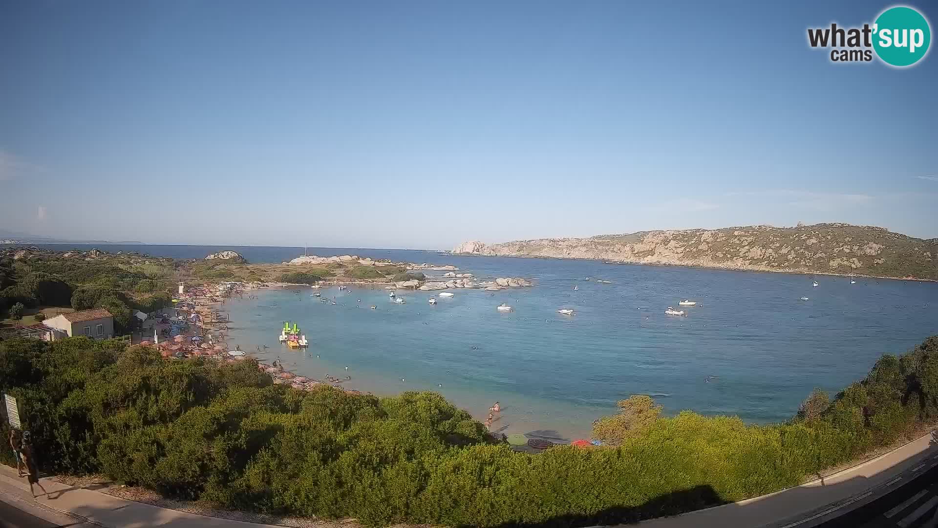 Webcam Rena di Levante – Liveblick von Capo Testa