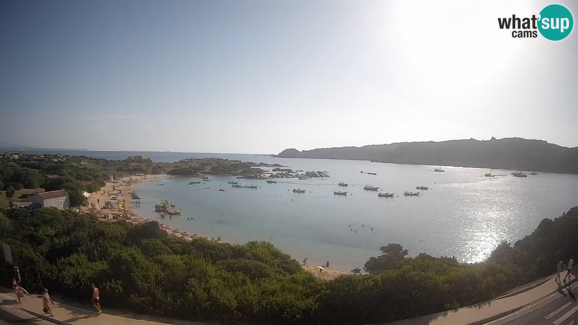 Webcam Rena di Levante – Vista en directo desde Capo Testa