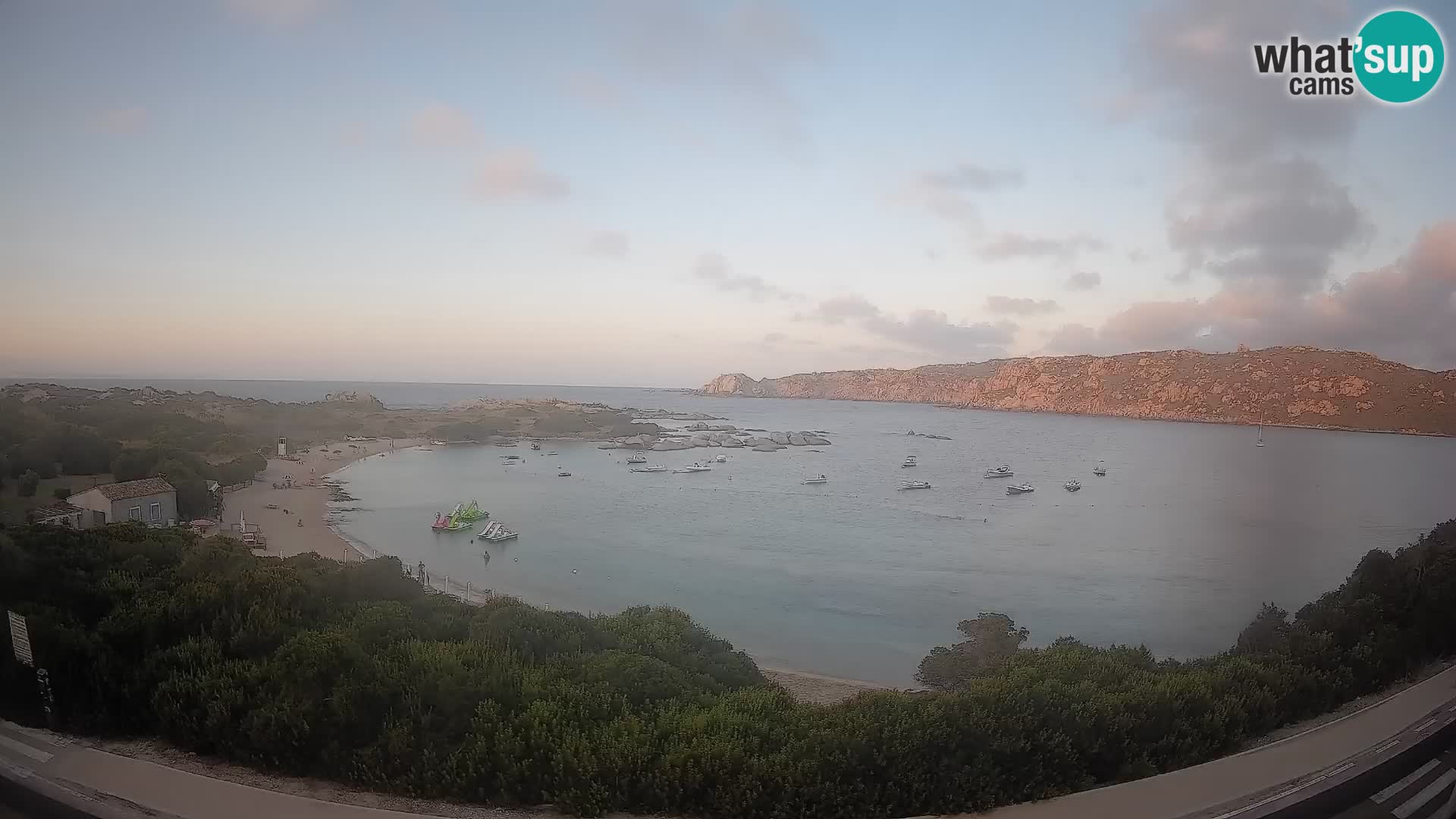 Webcam Rena di Levante – Vista en directo desde Capo Testa