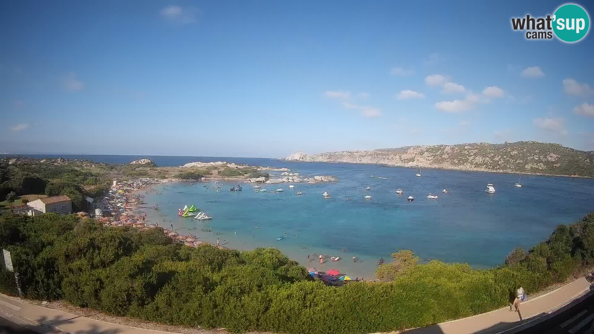 Webcam Rena di Levante – Vista en directo desde Capo Testa