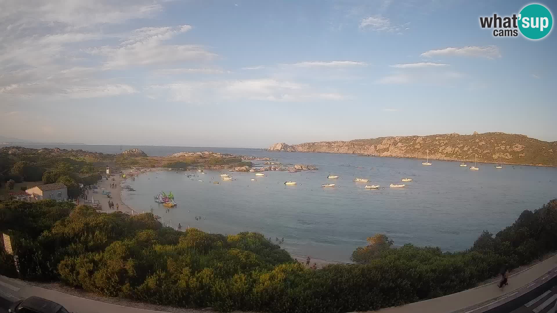 Webcam Rena di Levante – Liveblick von Capo Testa