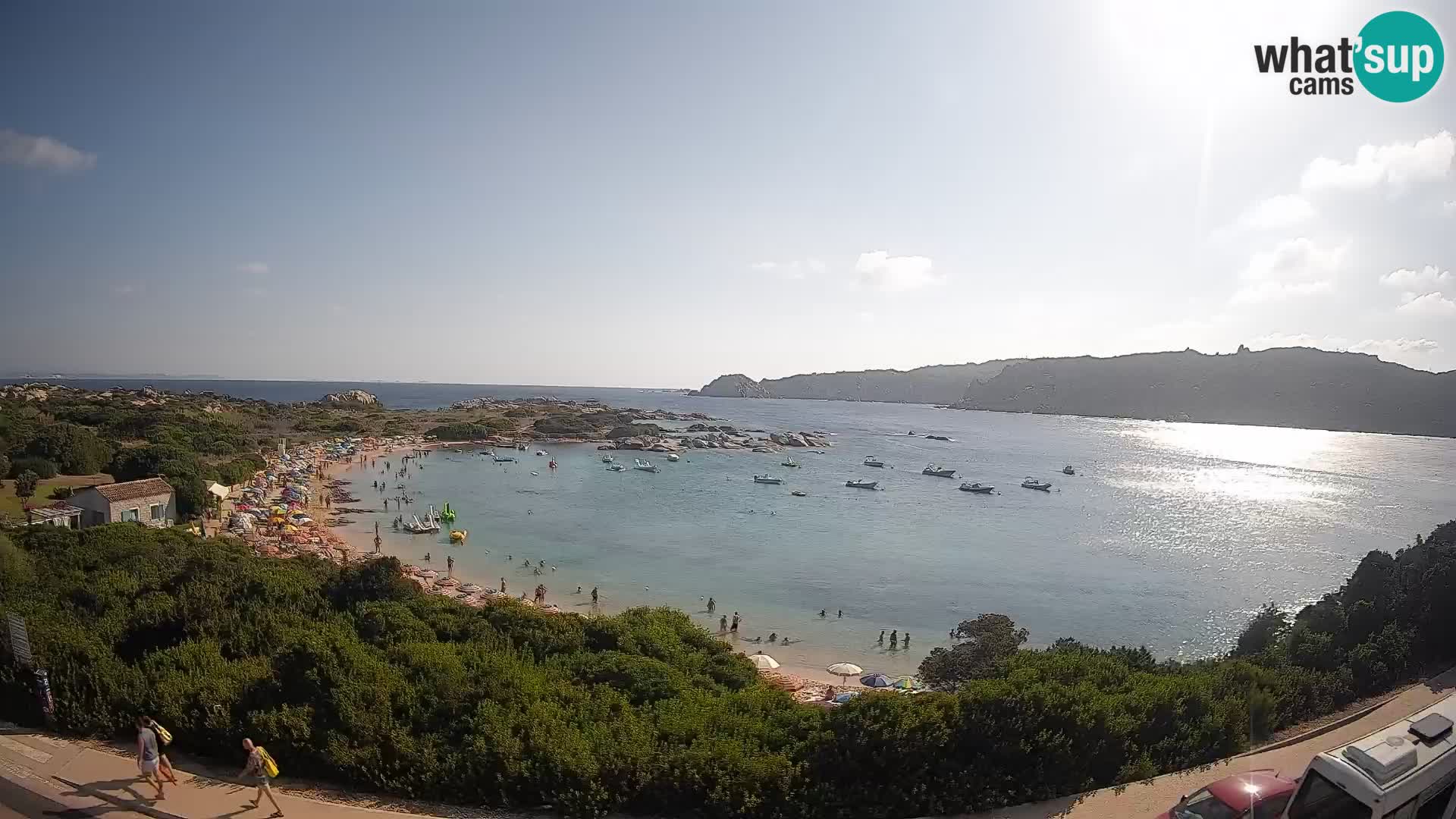 Webcam Rena di Levante – Vista live da Capo Testa