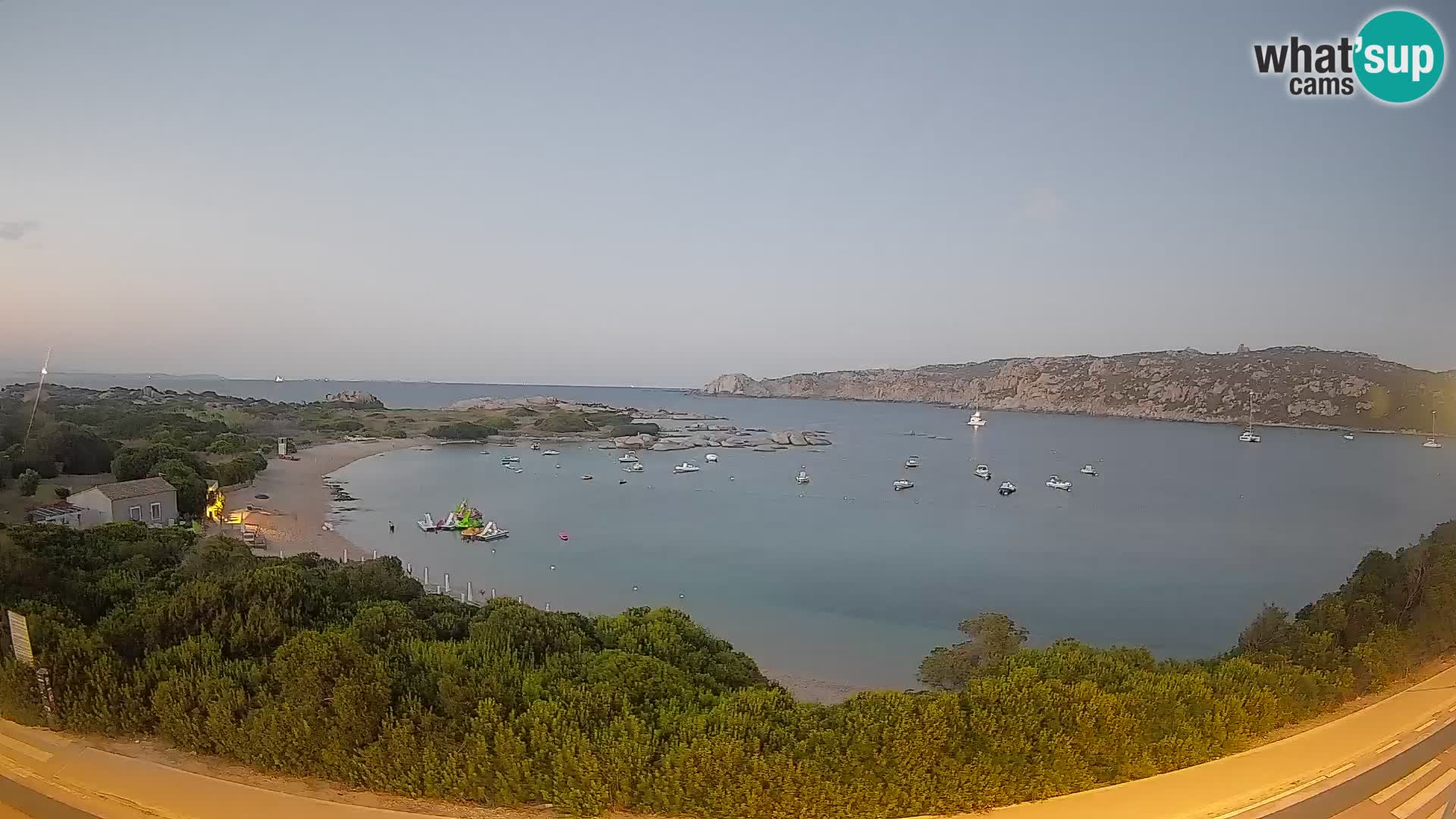 Webcam Rena di Levante – Vista en directo desde Capo Testa
