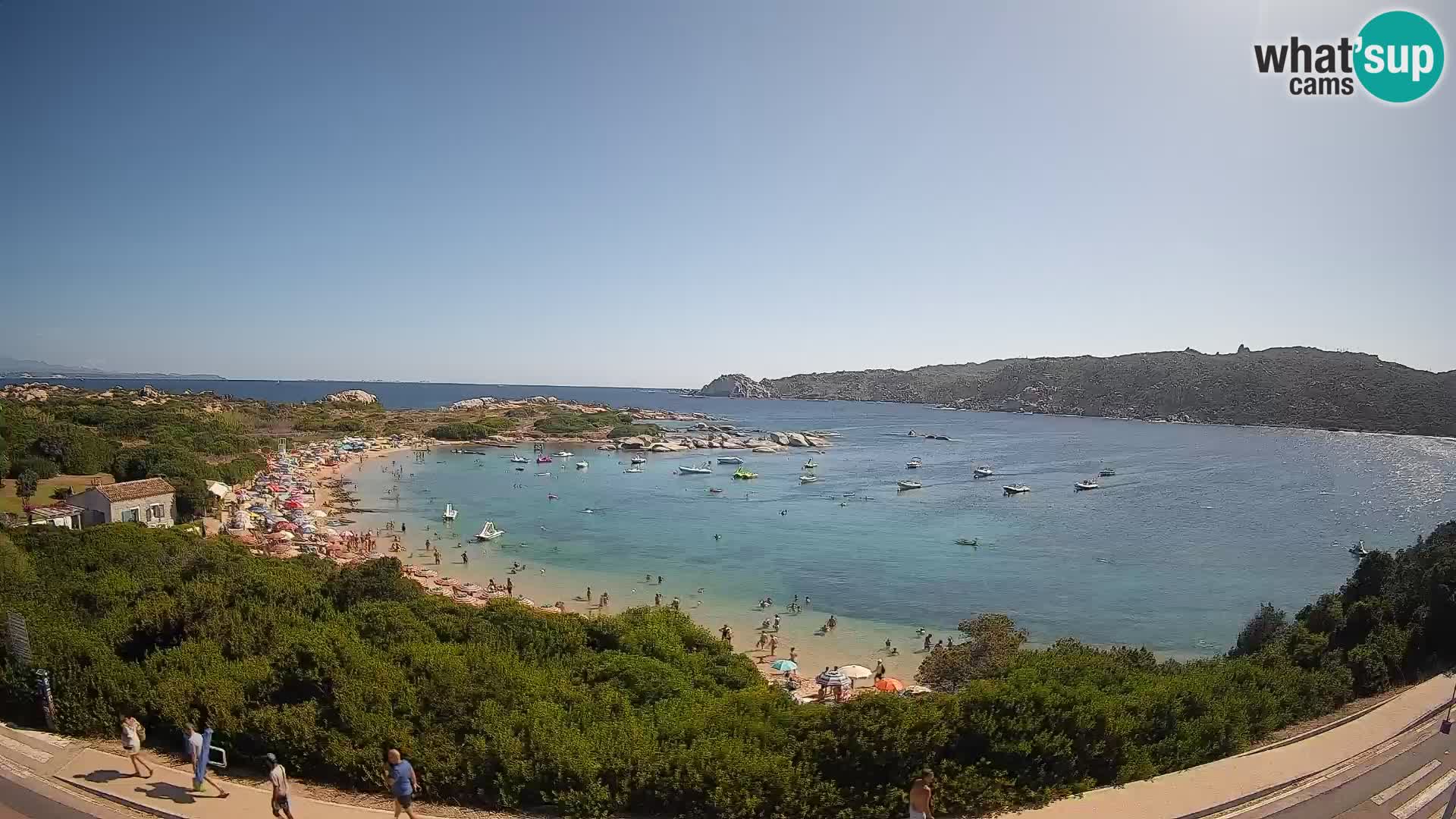 Webcam Rena di Levante – Vue en direct depuis Capo Testa