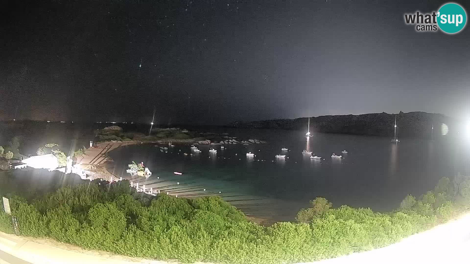 Webcam Rena di Levante – Live View from Capo Testa