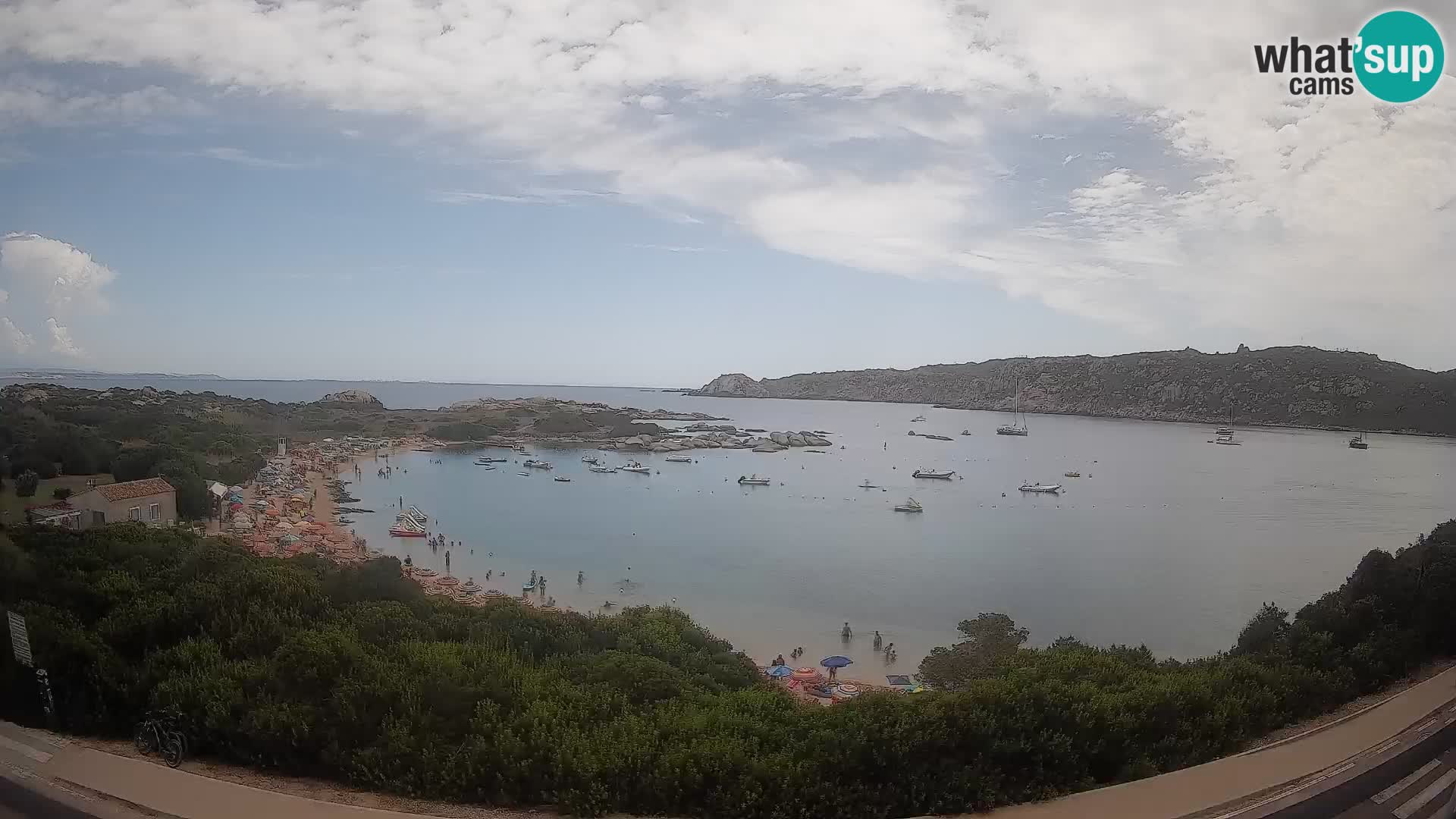 Webcam Rena di Levante – Vista live da Capo Testa