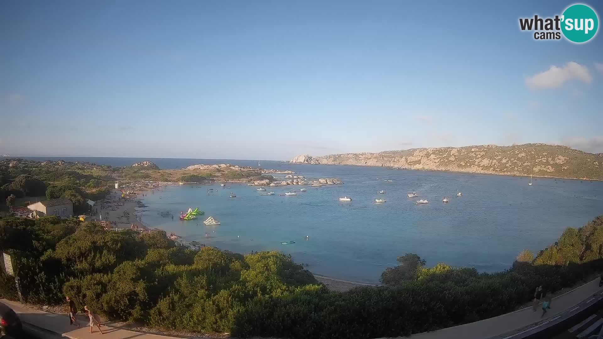 Webcam Rena di Levante – Liveblick von Capo Testa