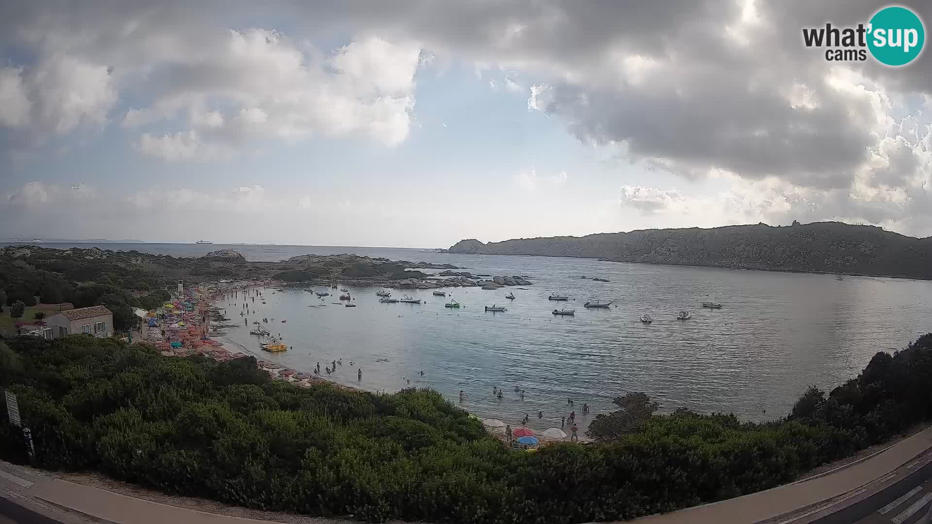 Webcam Rena di Levante – Vista live da Capo Testa