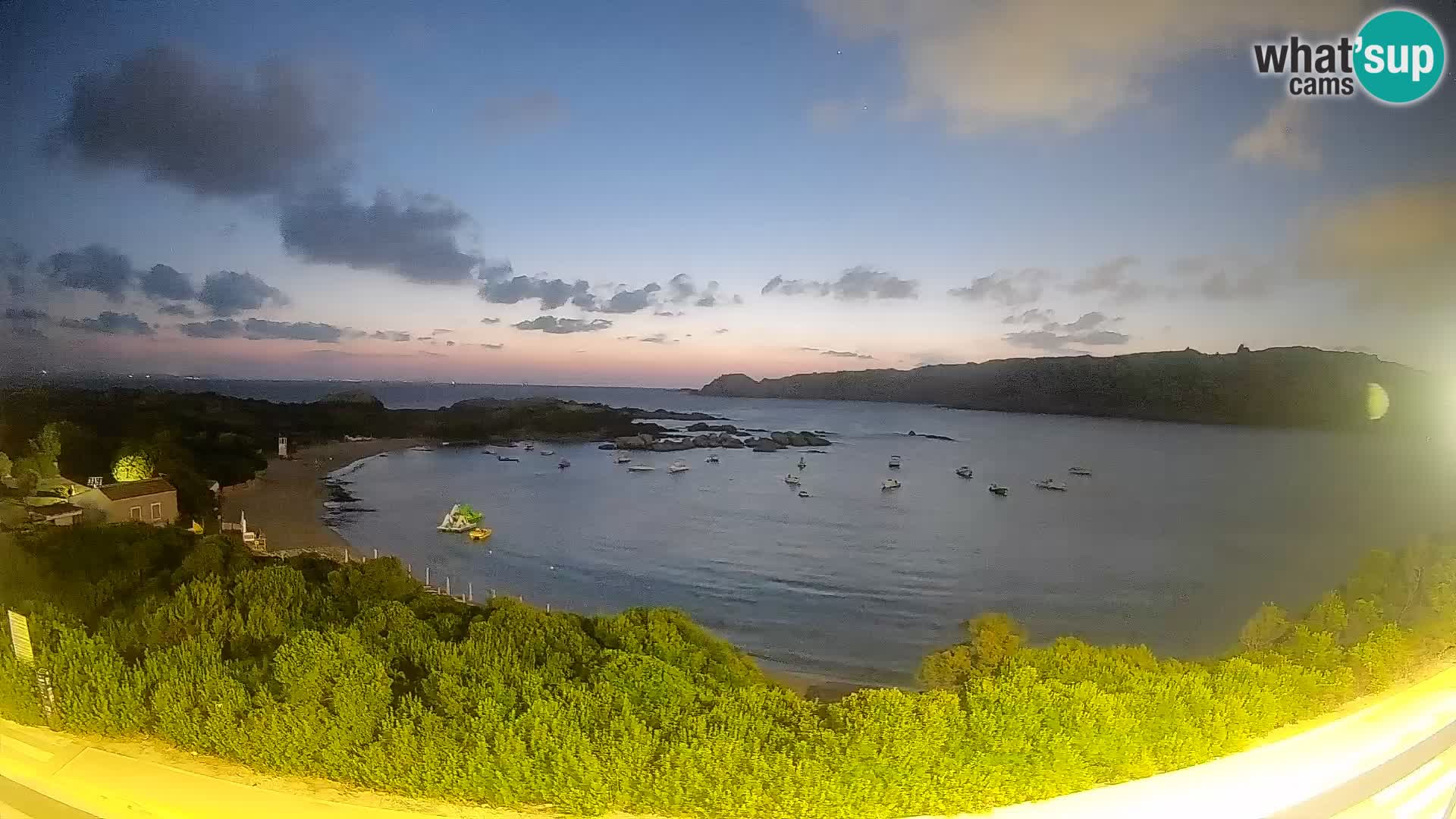 Webcam Rena di Levante – Liveblick von Capo Testa