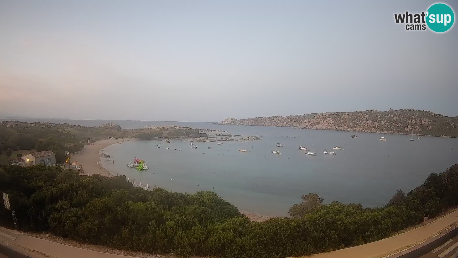 Webcam Rena di Levante – Vista live da Capo Testa