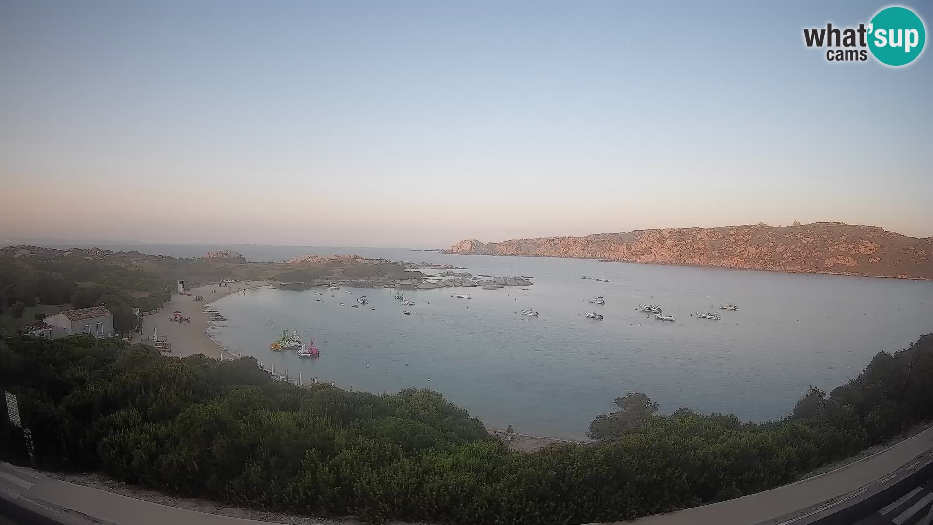 Webcam Rena di Levante – Vue en direct depuis Capo Testa