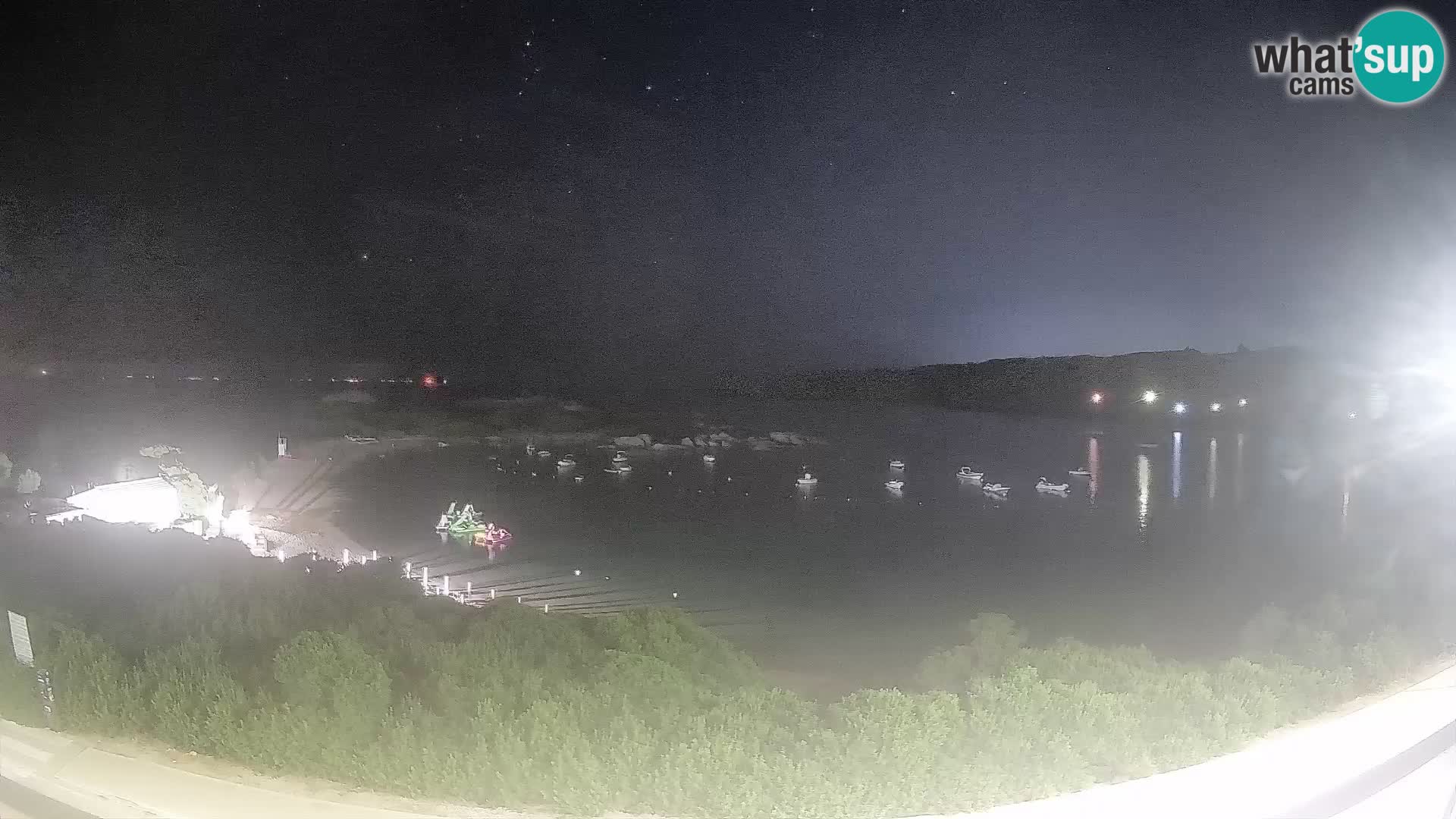 Webcam Rena di Levante – Vista live da Capo Testa
