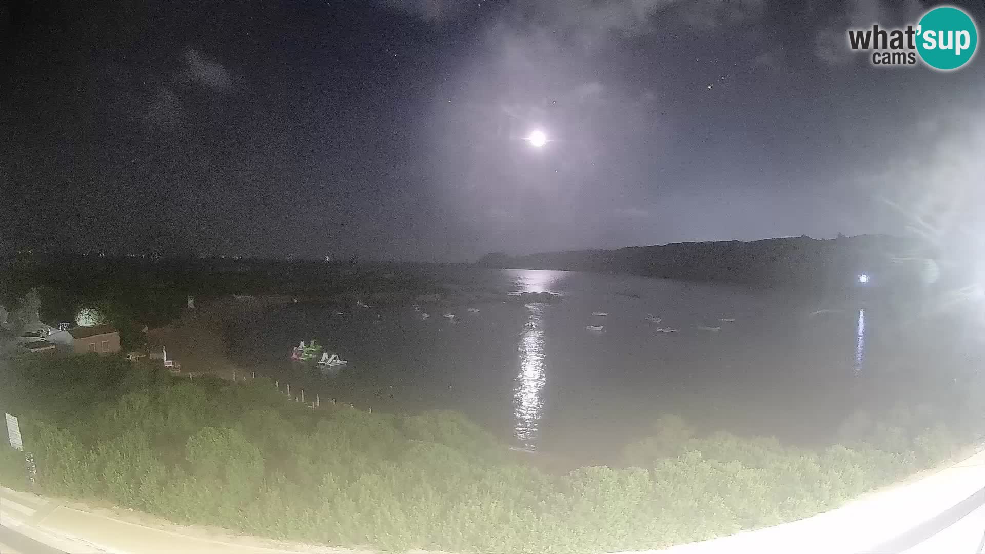 Webcam Rena di Levante – Vista en directo desde Capo Testa