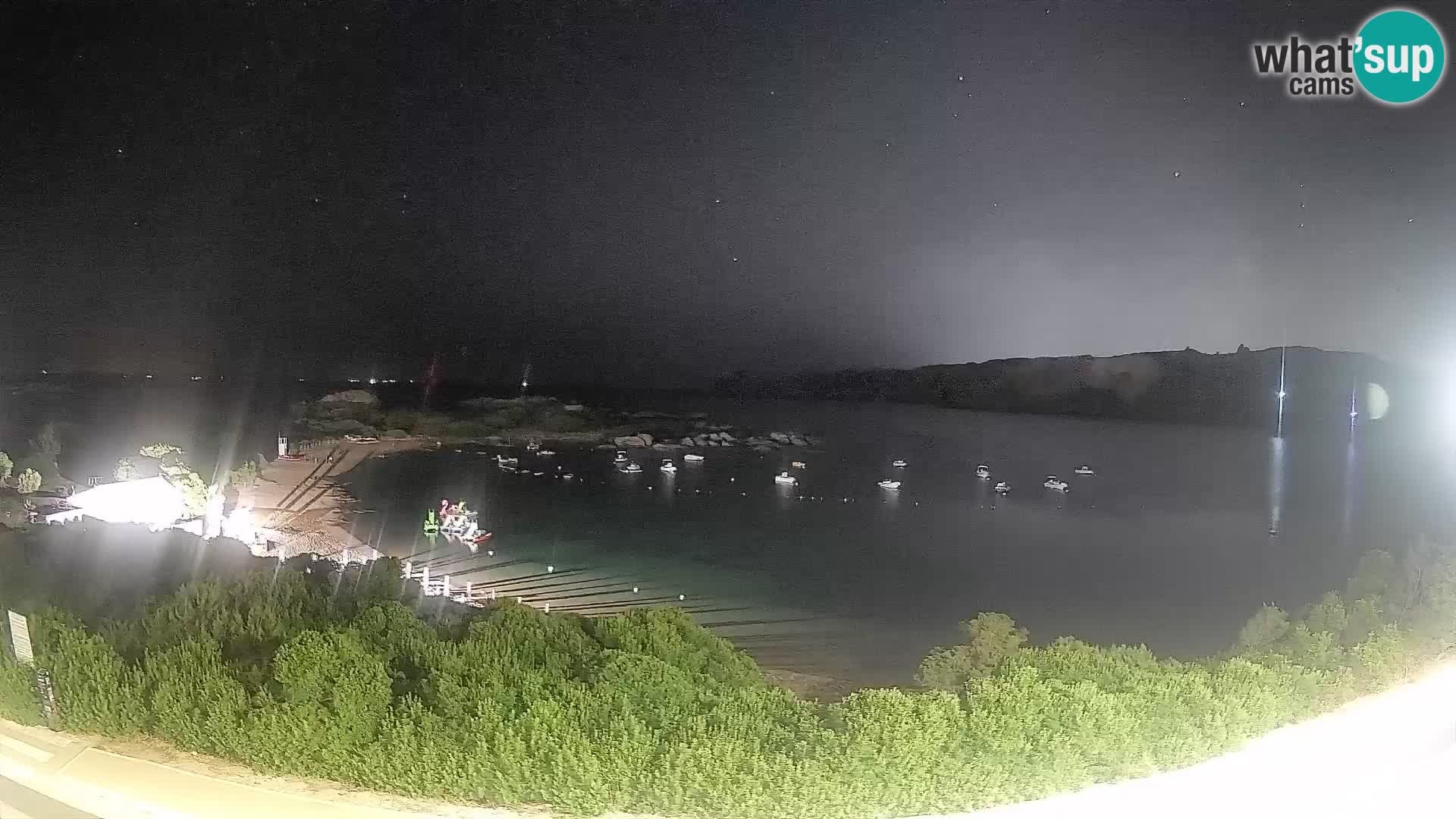 Webcam Rena di Levante – Vue en direct depuis Capo Testa