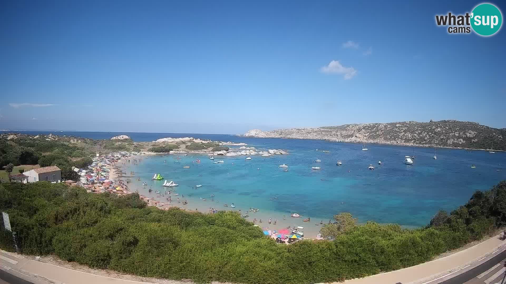 Webcam Rena di Levante – Vista live da Capo Testa