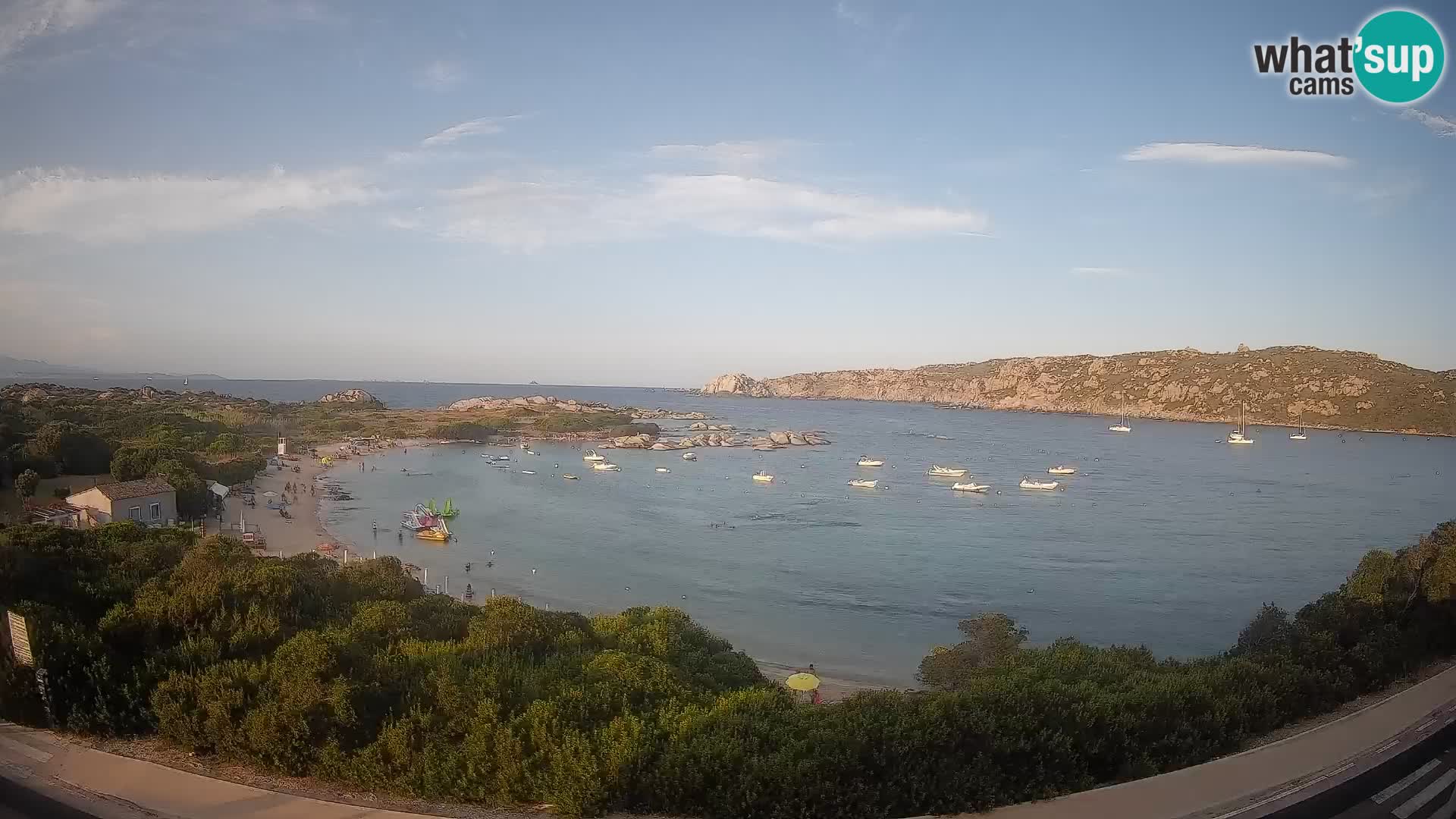 Webcam Rena di Levante – Liveblick von Capo Testa
