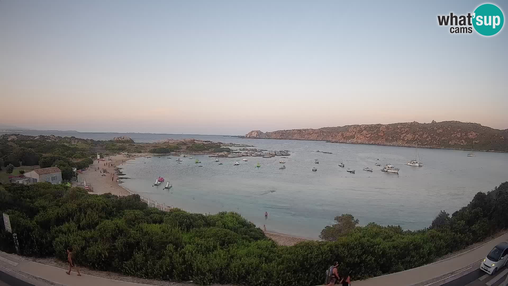 Webcam Rena di Levante – Liveblick von Capo Testa